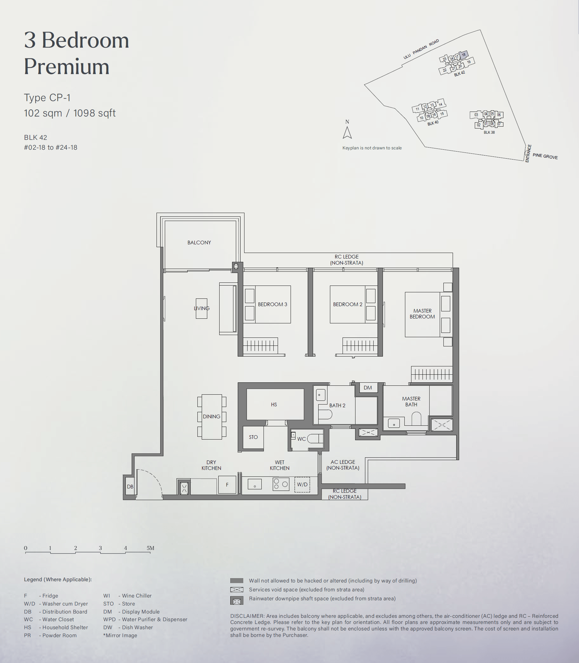 CP-1 floor plan