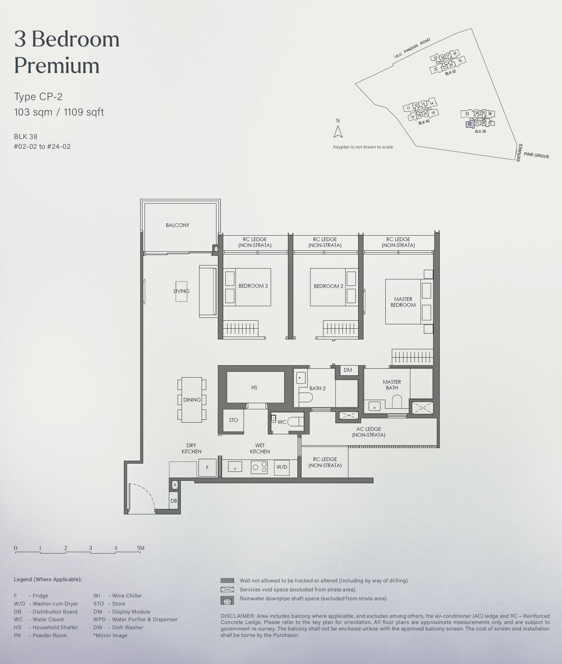CP-2 floor plan