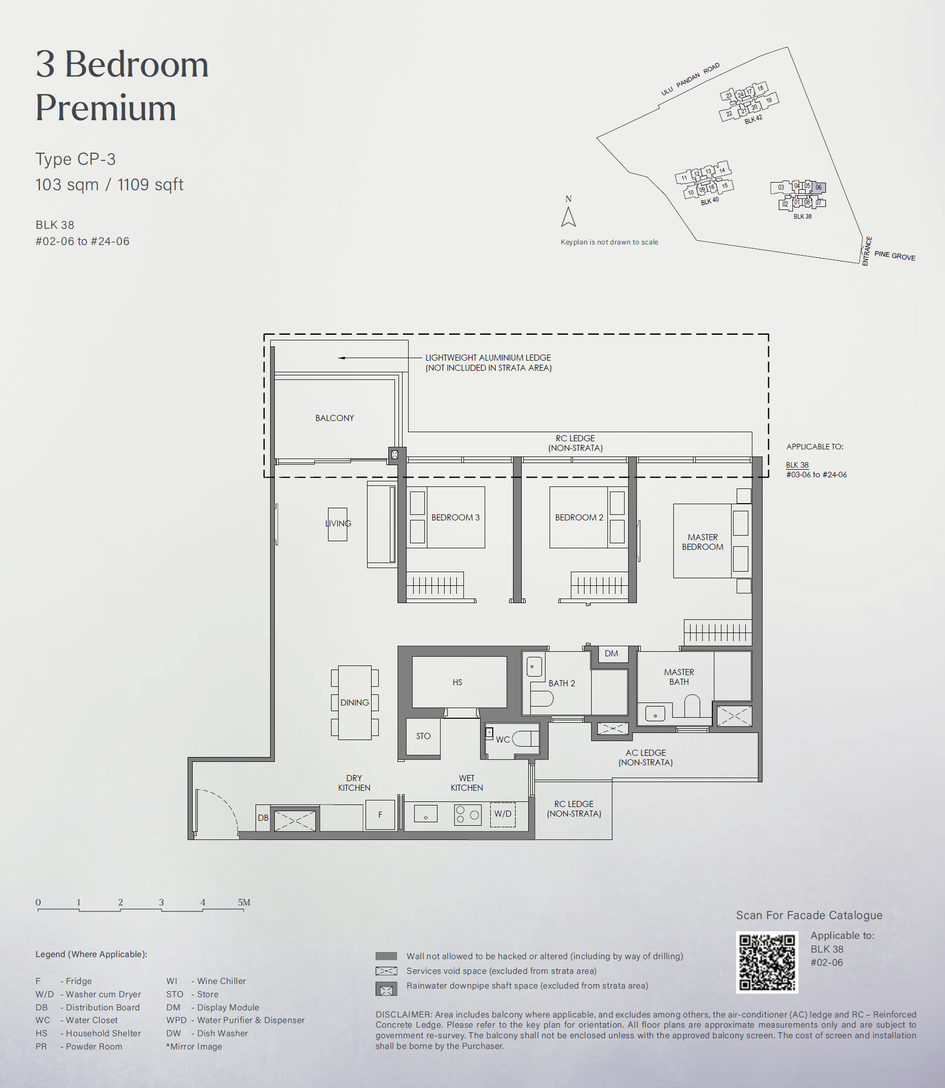 CP-3 floor plan