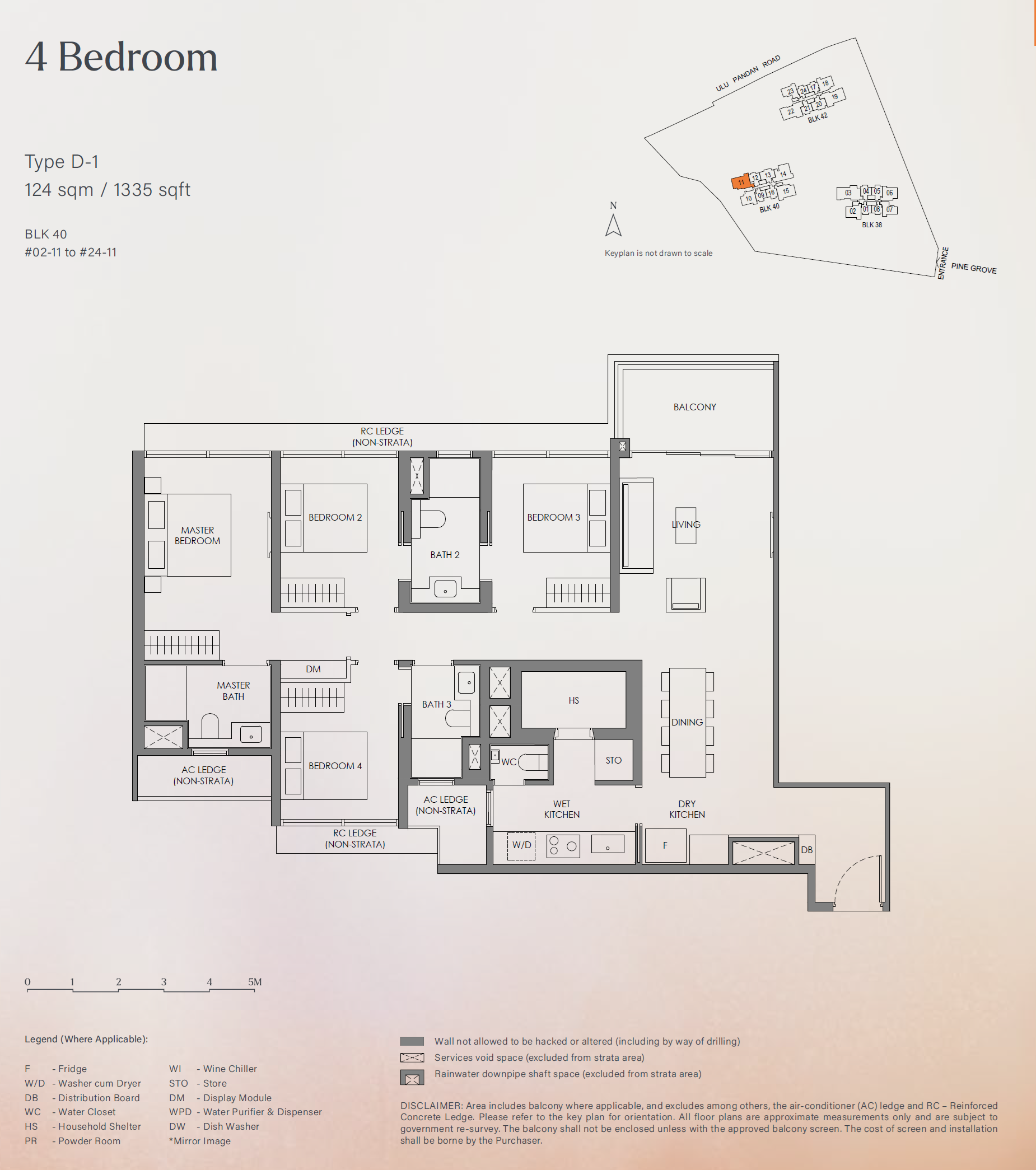 D-1 floor plan