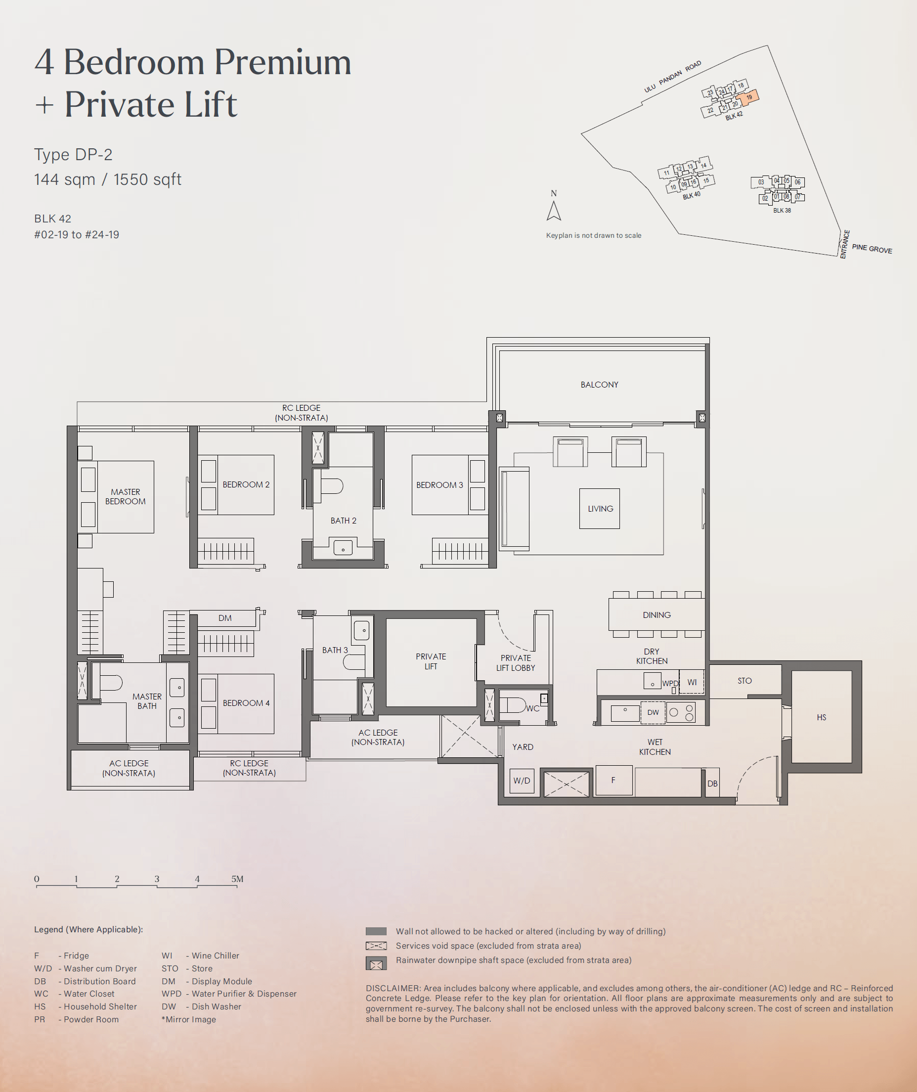 DP-2 floor plan