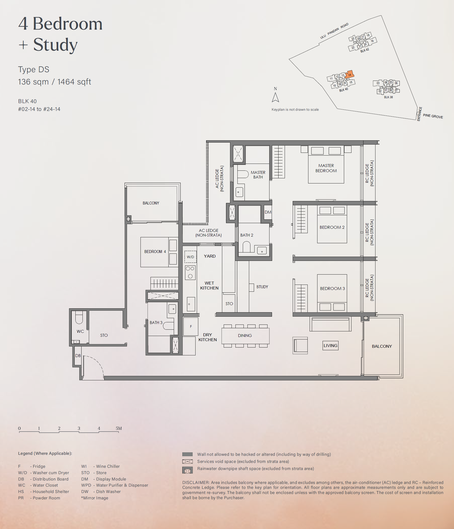 DS floor plan