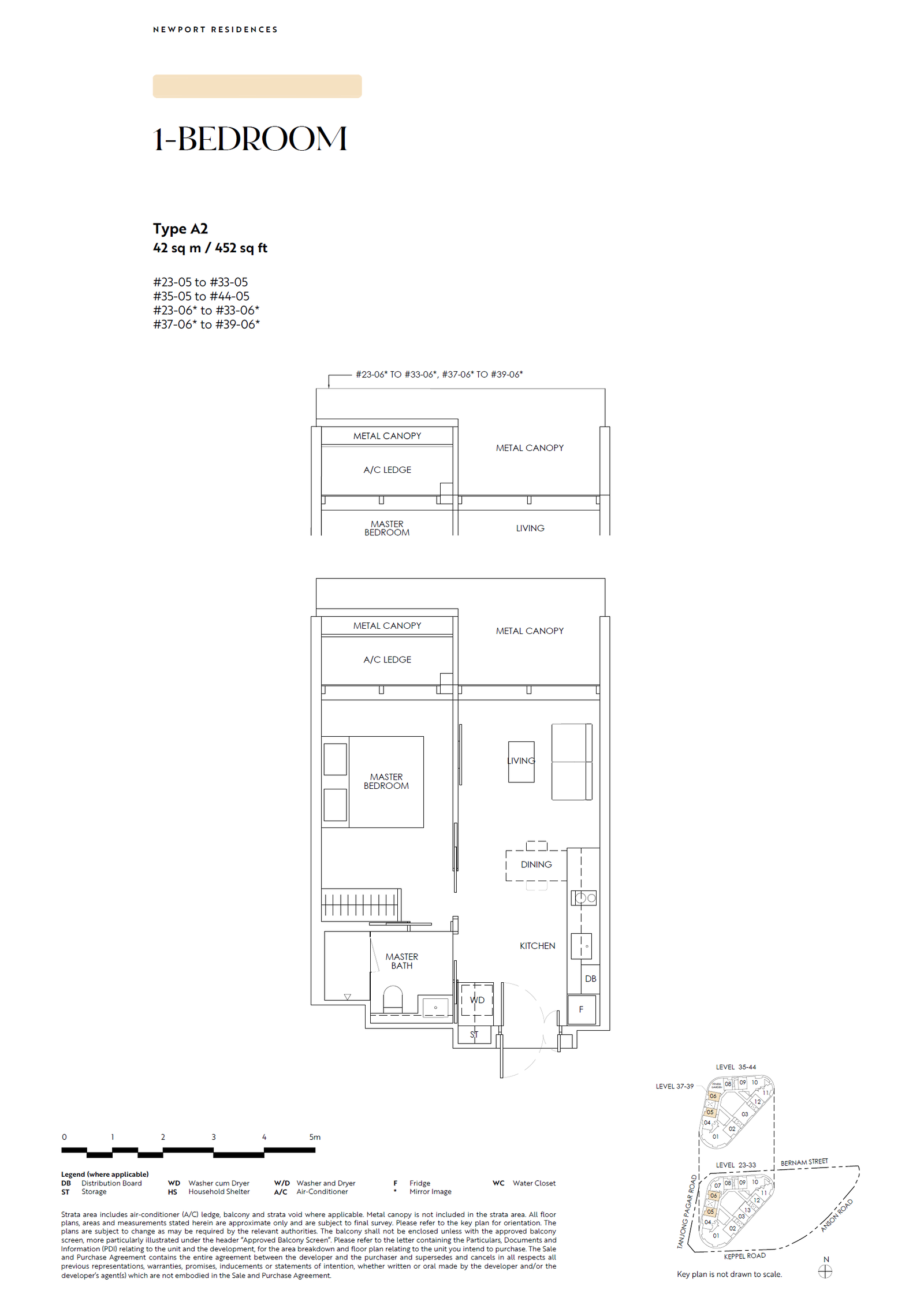 A2 floor plan