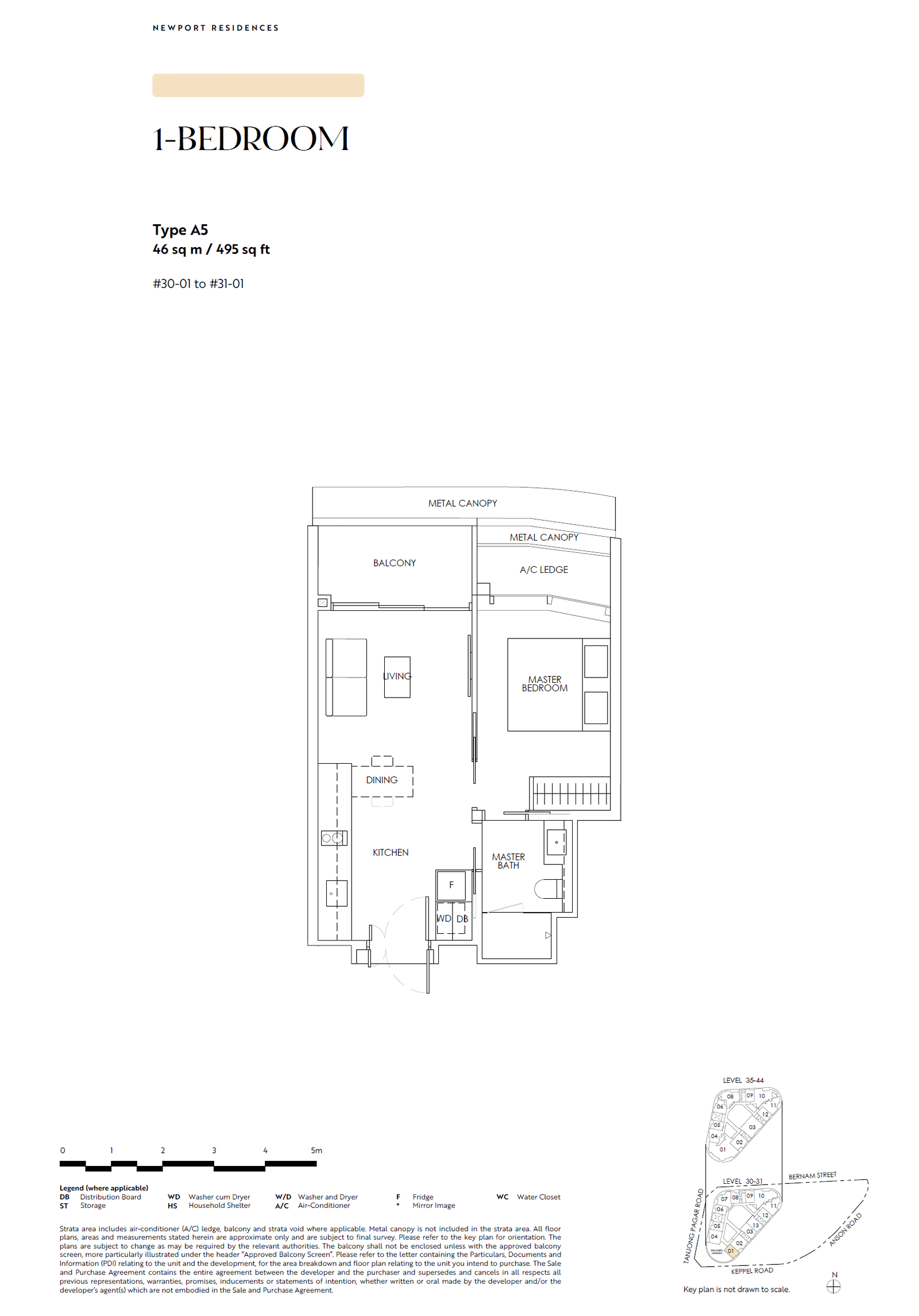 A5 floor plan