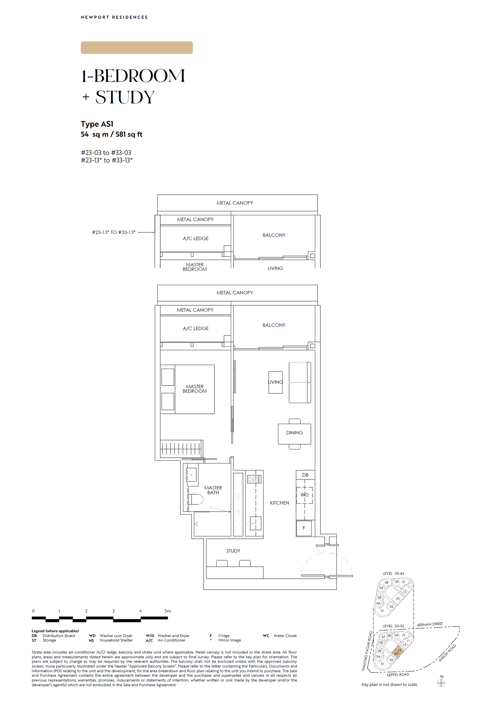 AS1 floor plan