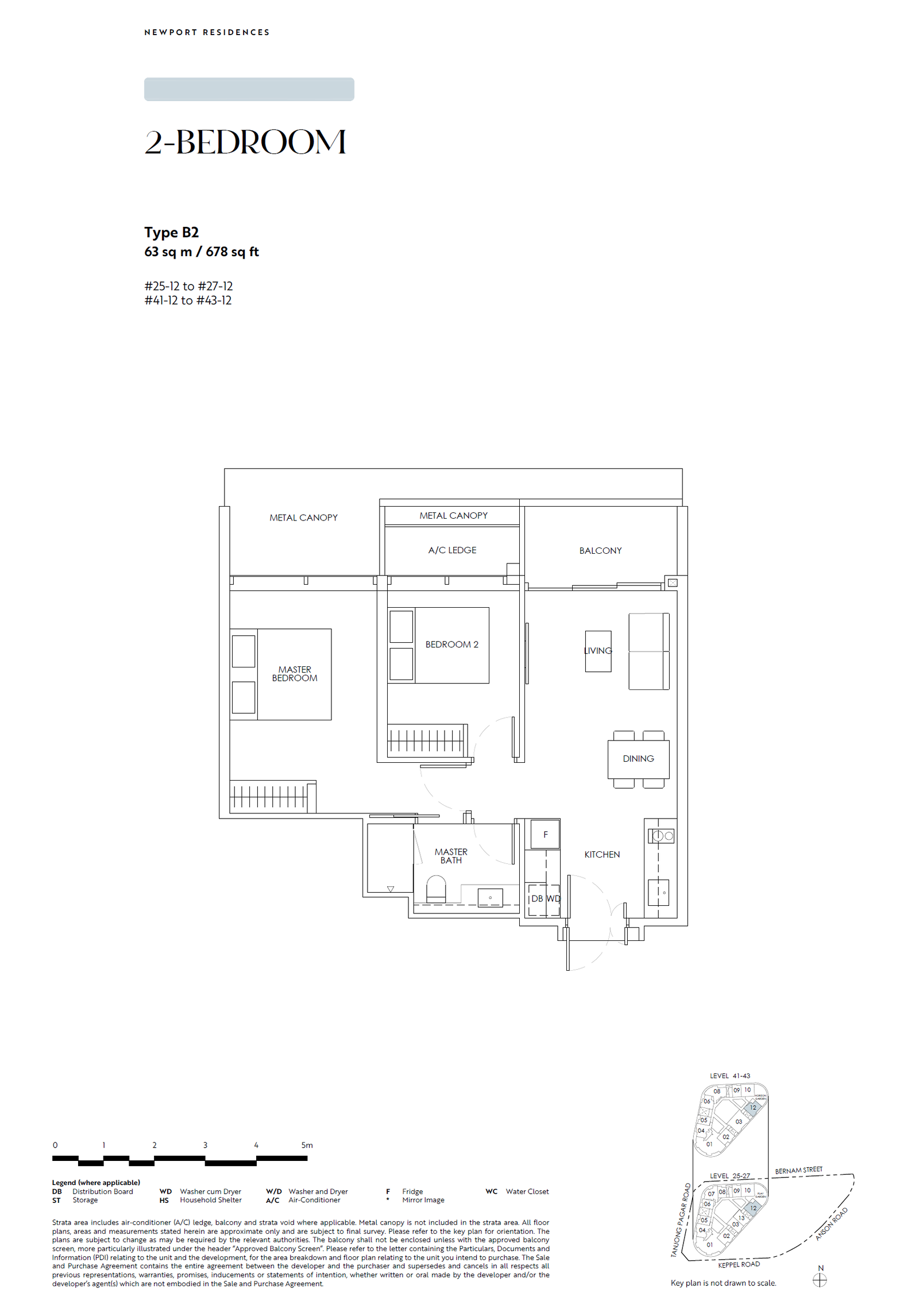 B2 floor plan