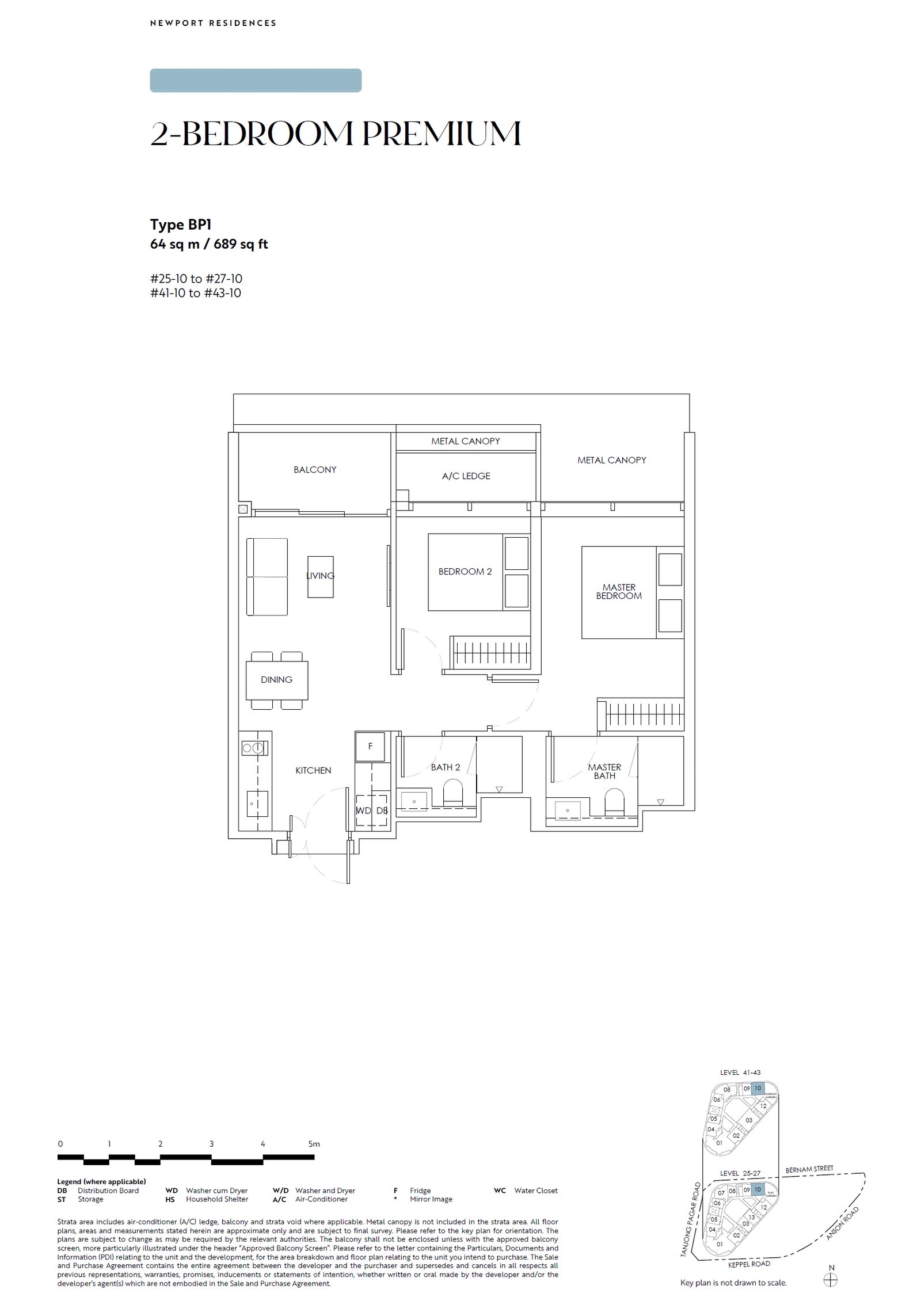 BP1 floor plan
