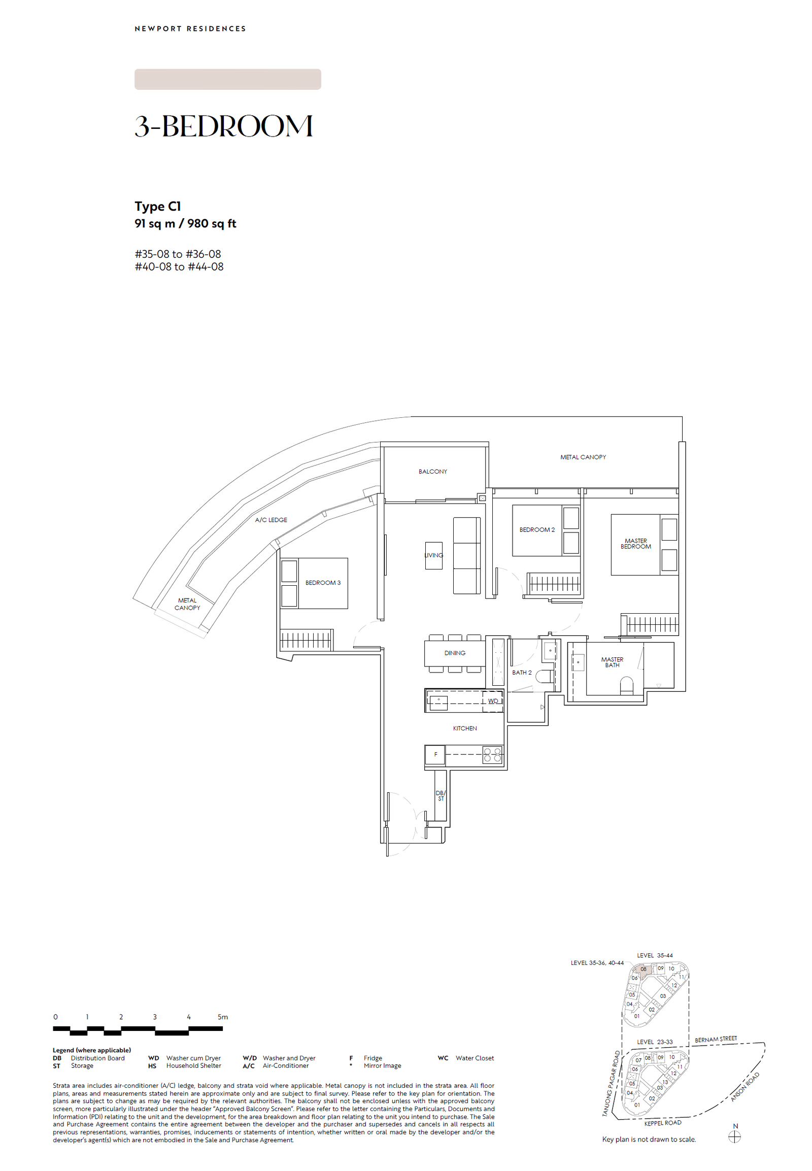 C1 floor plan