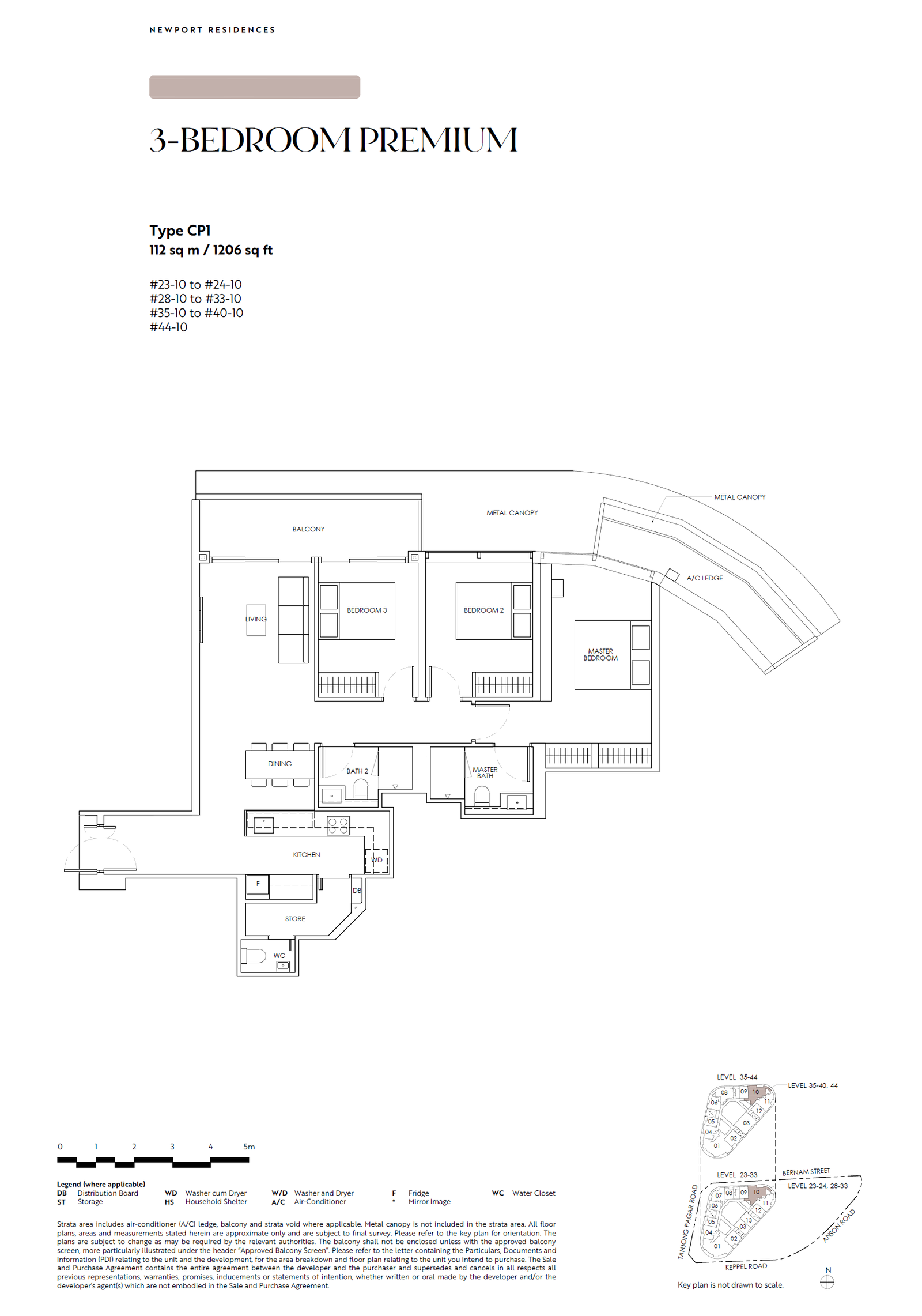 CP1 floor plan