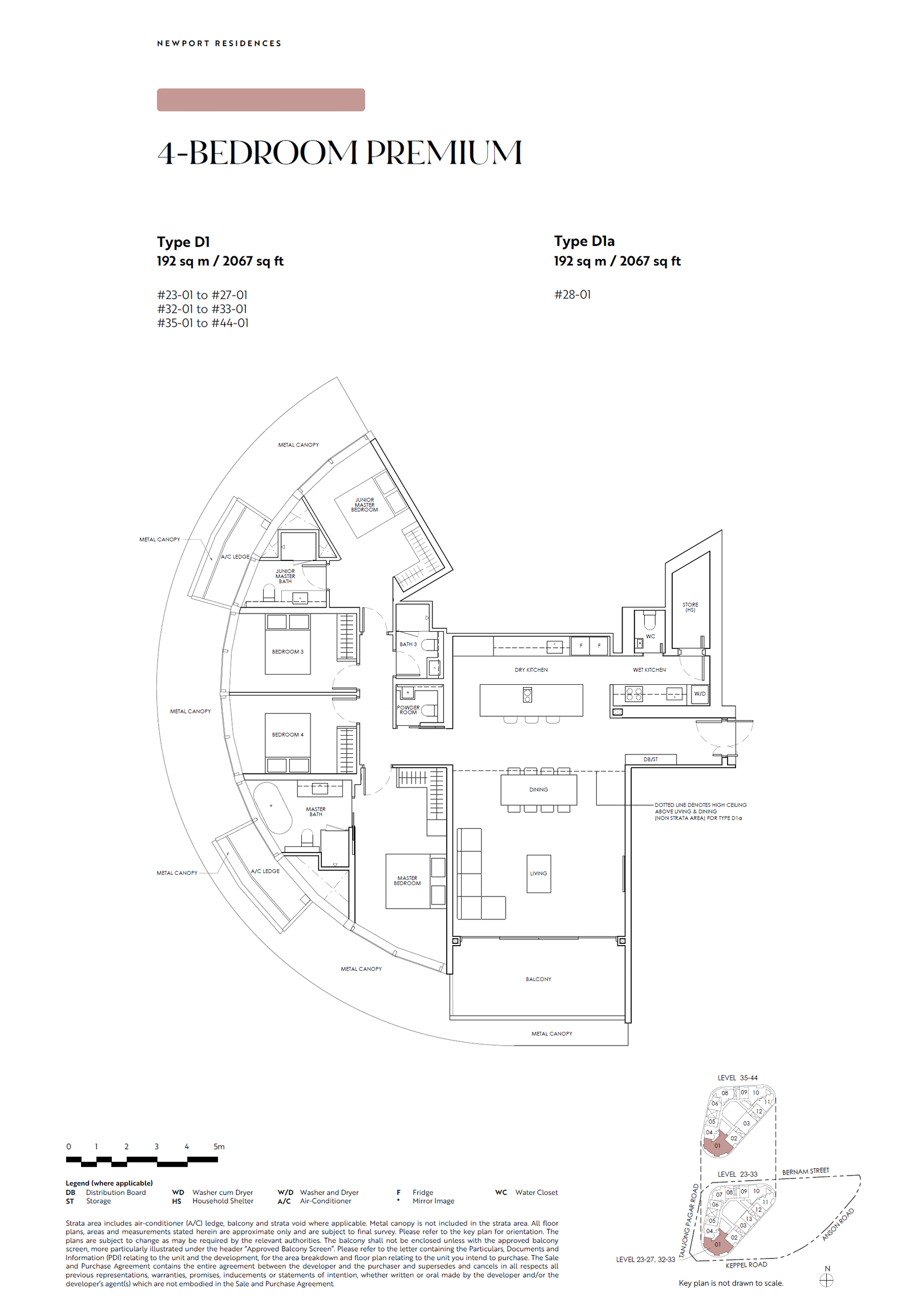 D1a floor plan