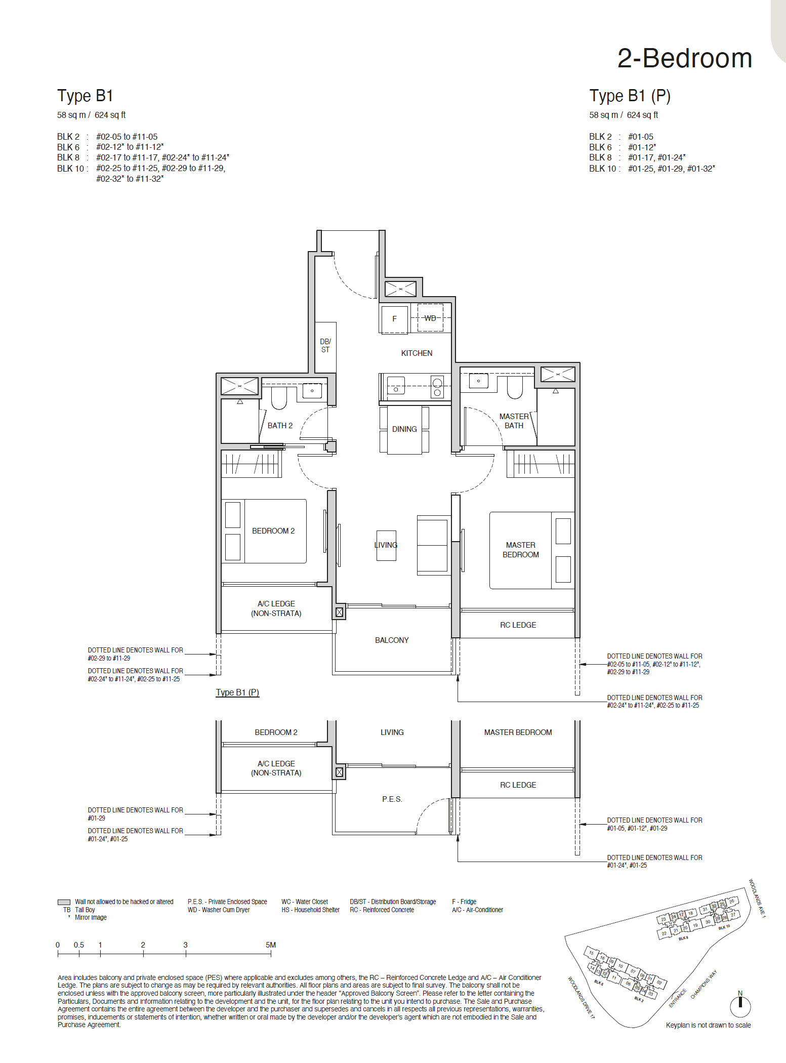 B1 floor plan