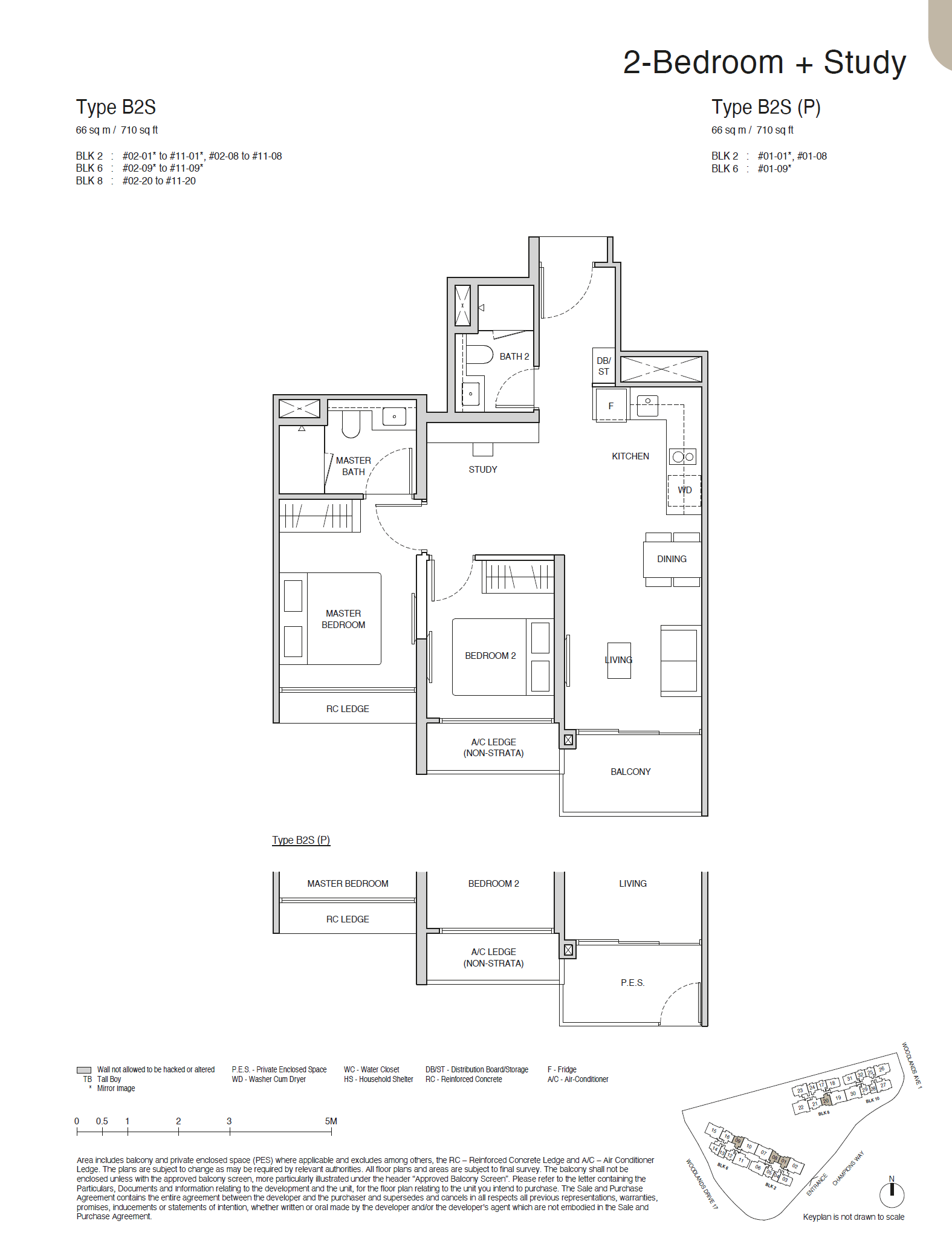 B2S floor plan