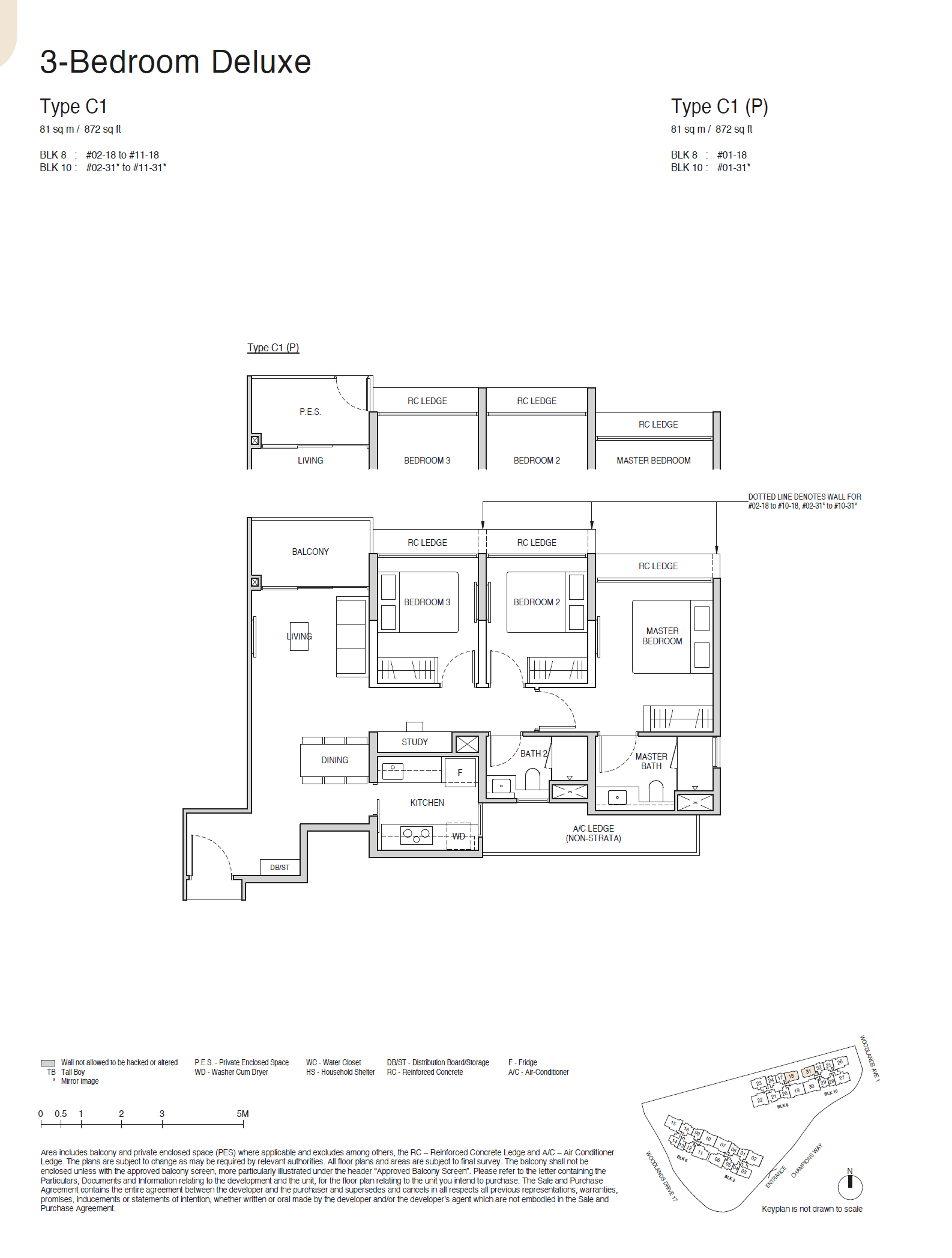 C1 floor plan