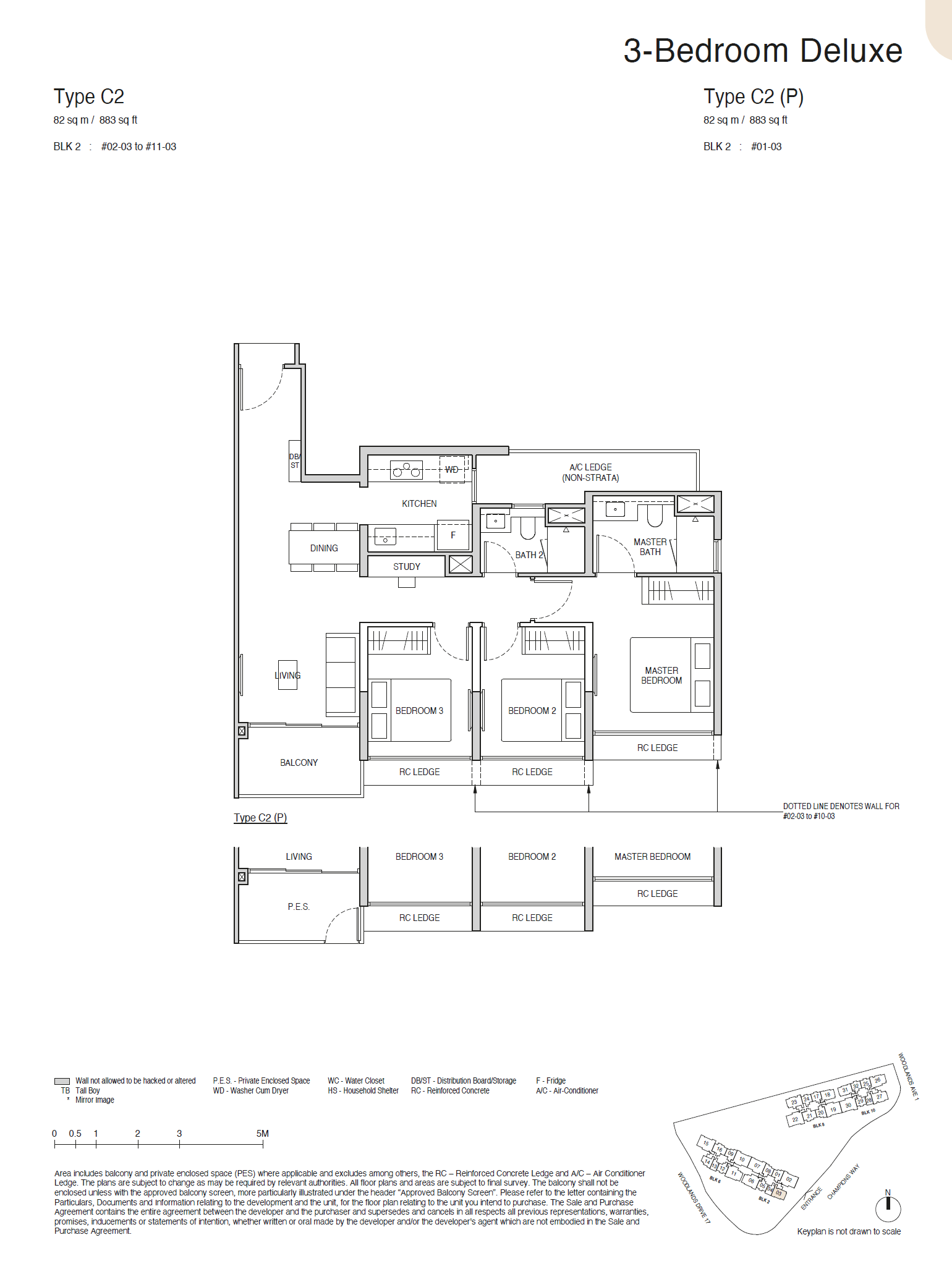 C2 floor plan
