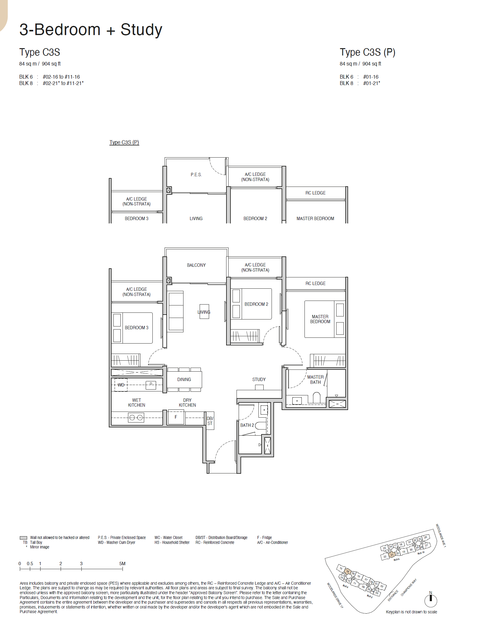 C3S floor plan