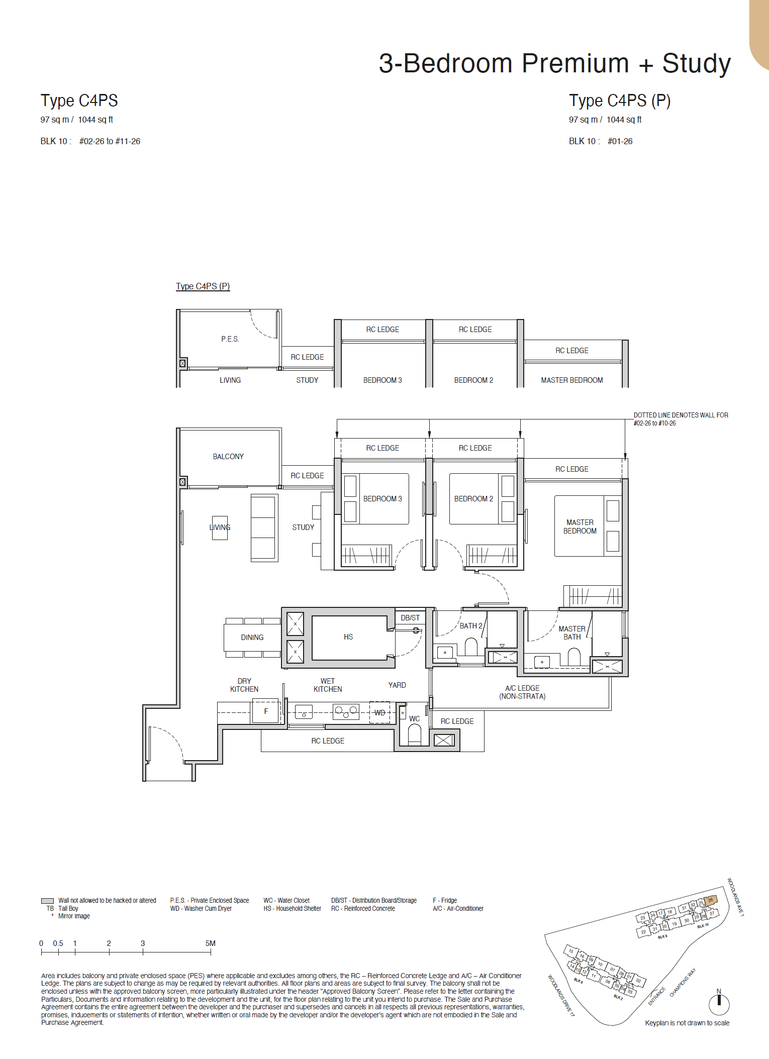 C4PS floor plan