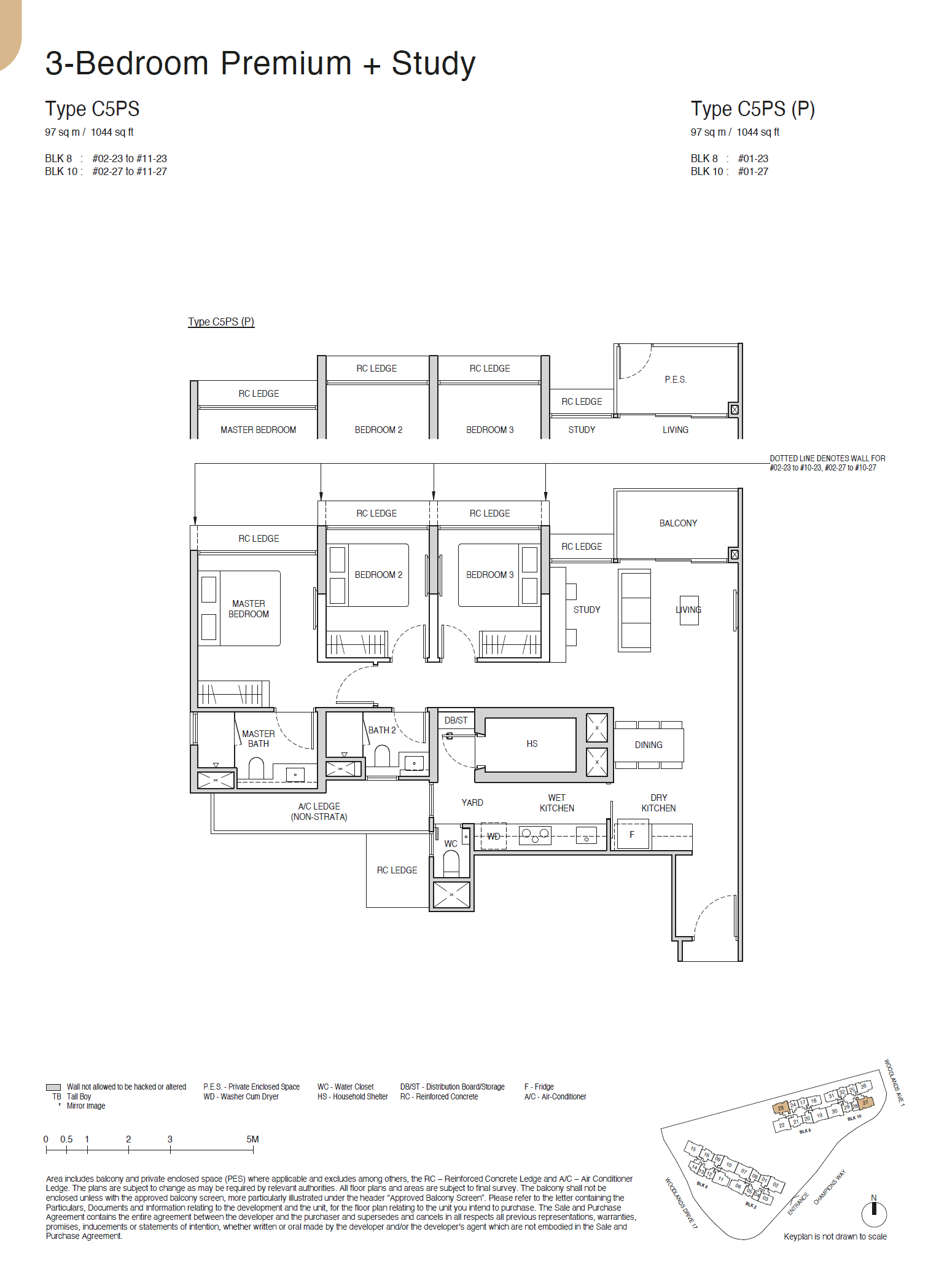 C5PS floor plan