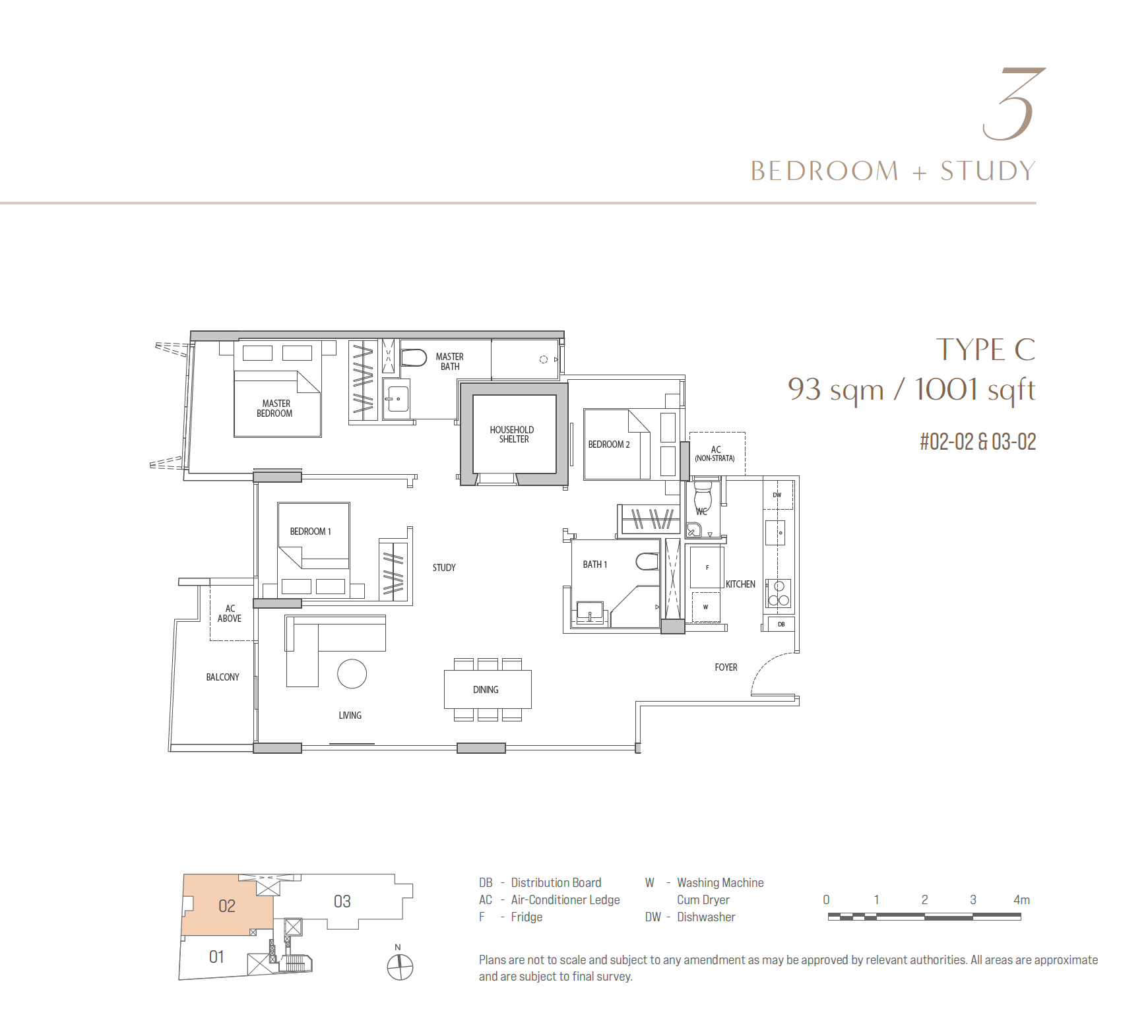 C floor plan