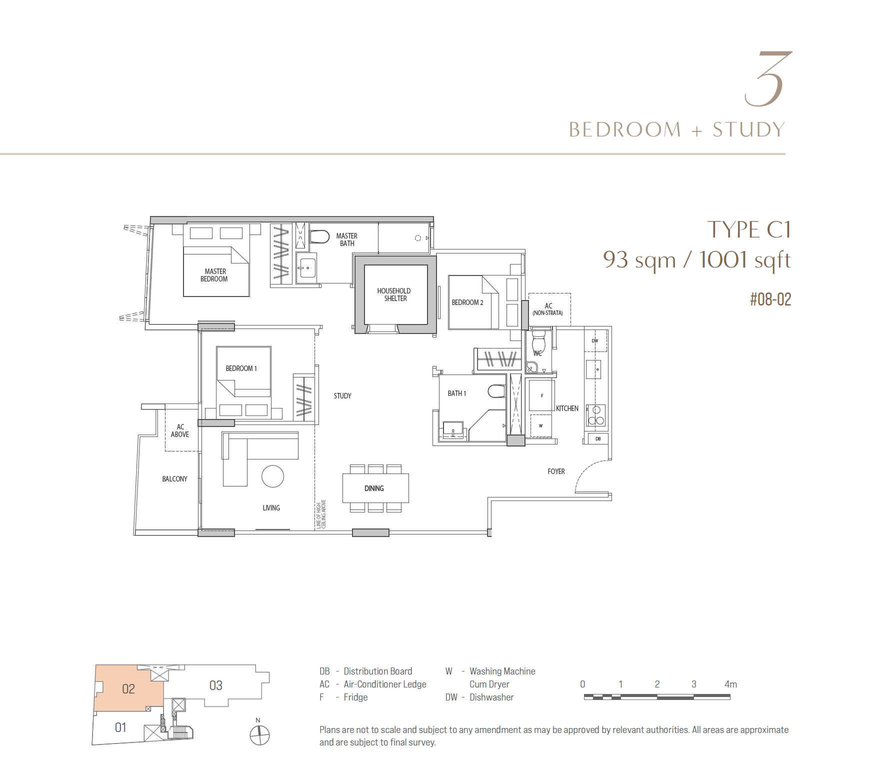 C1 floor plan