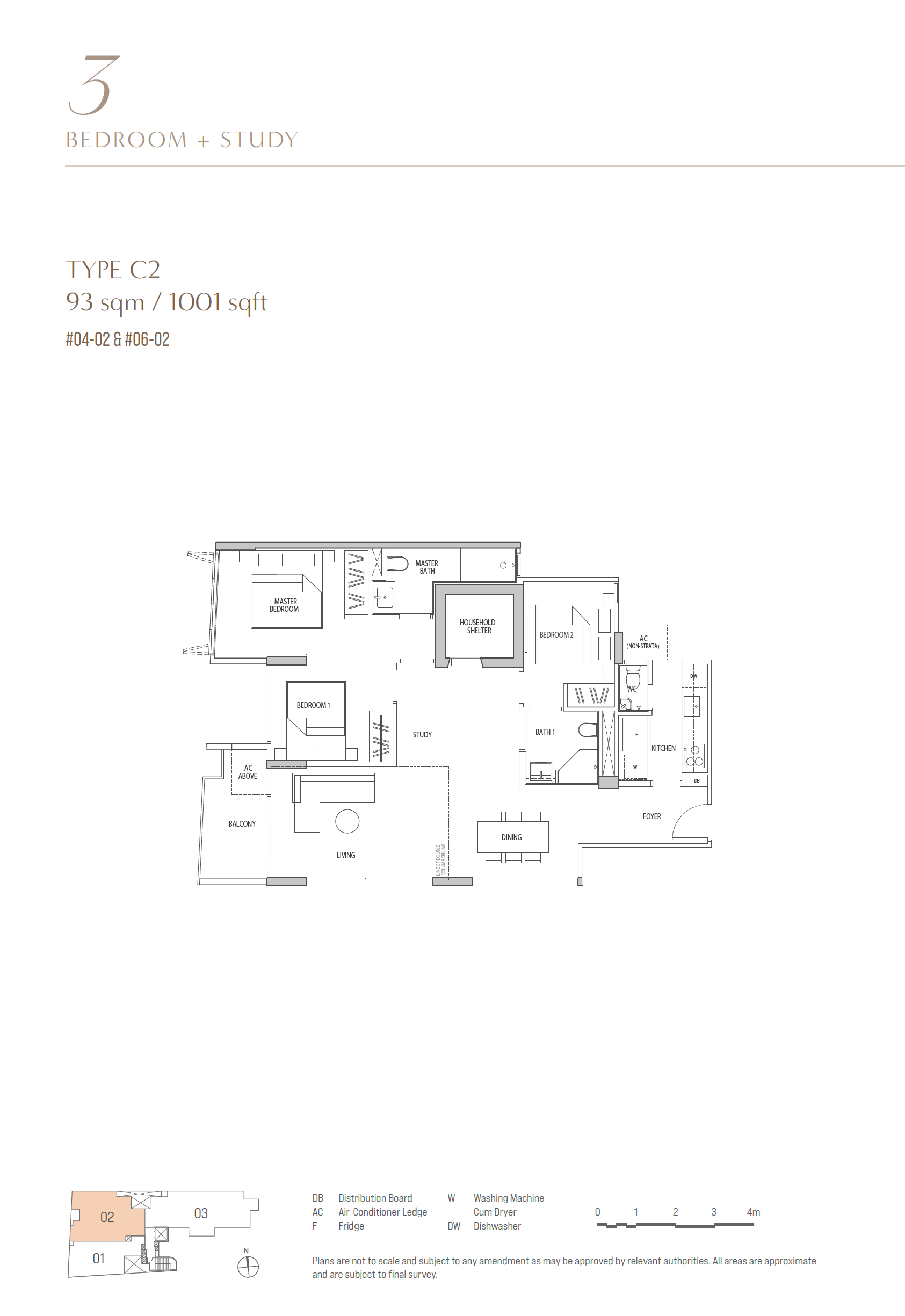 C2 floor plan