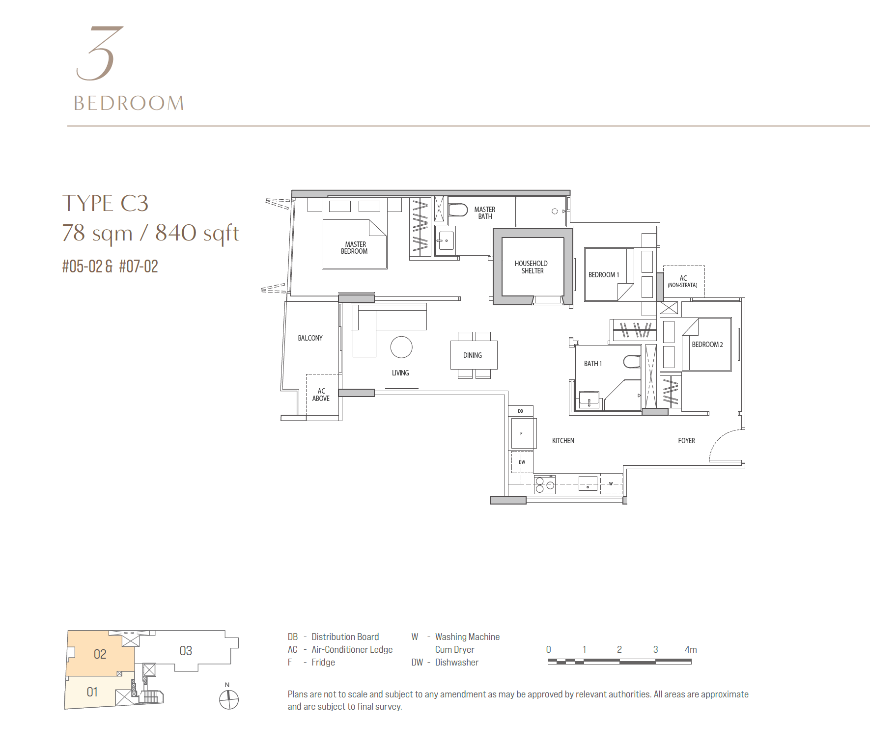 C3 floor plan