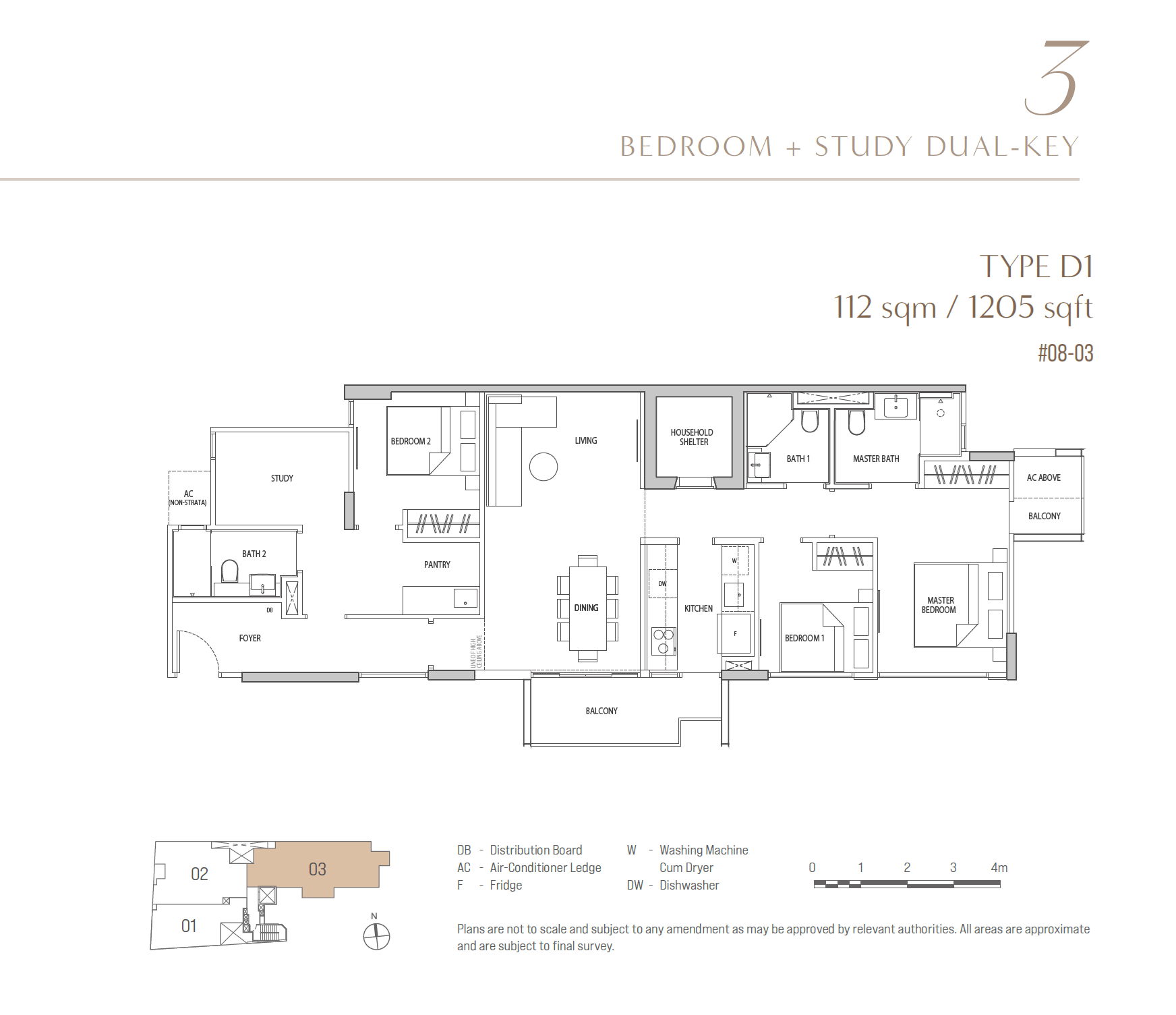 D1 floor plan