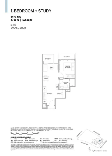 A2S floor plan