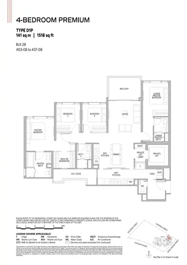 D1P floor plan