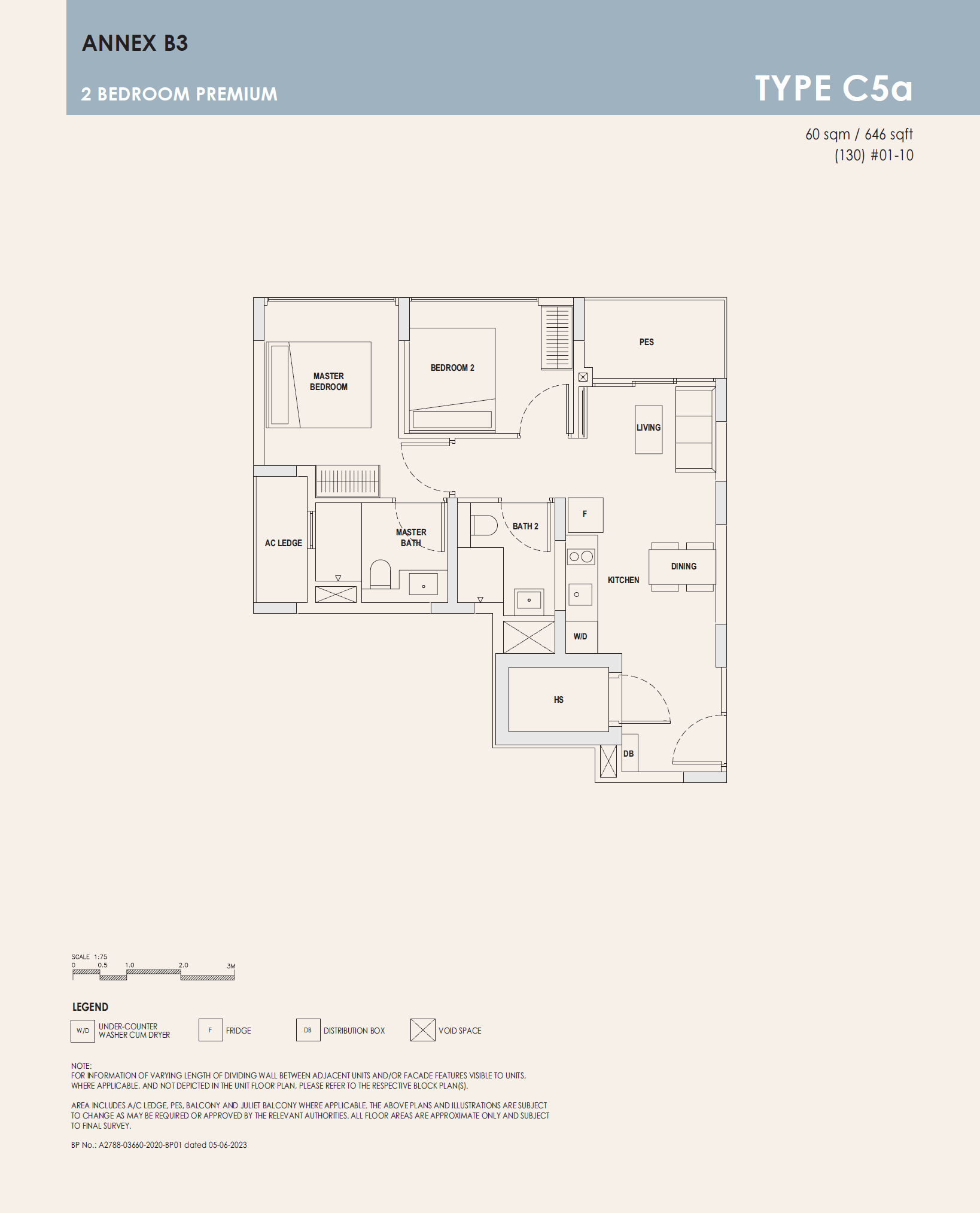 C5a floor plan