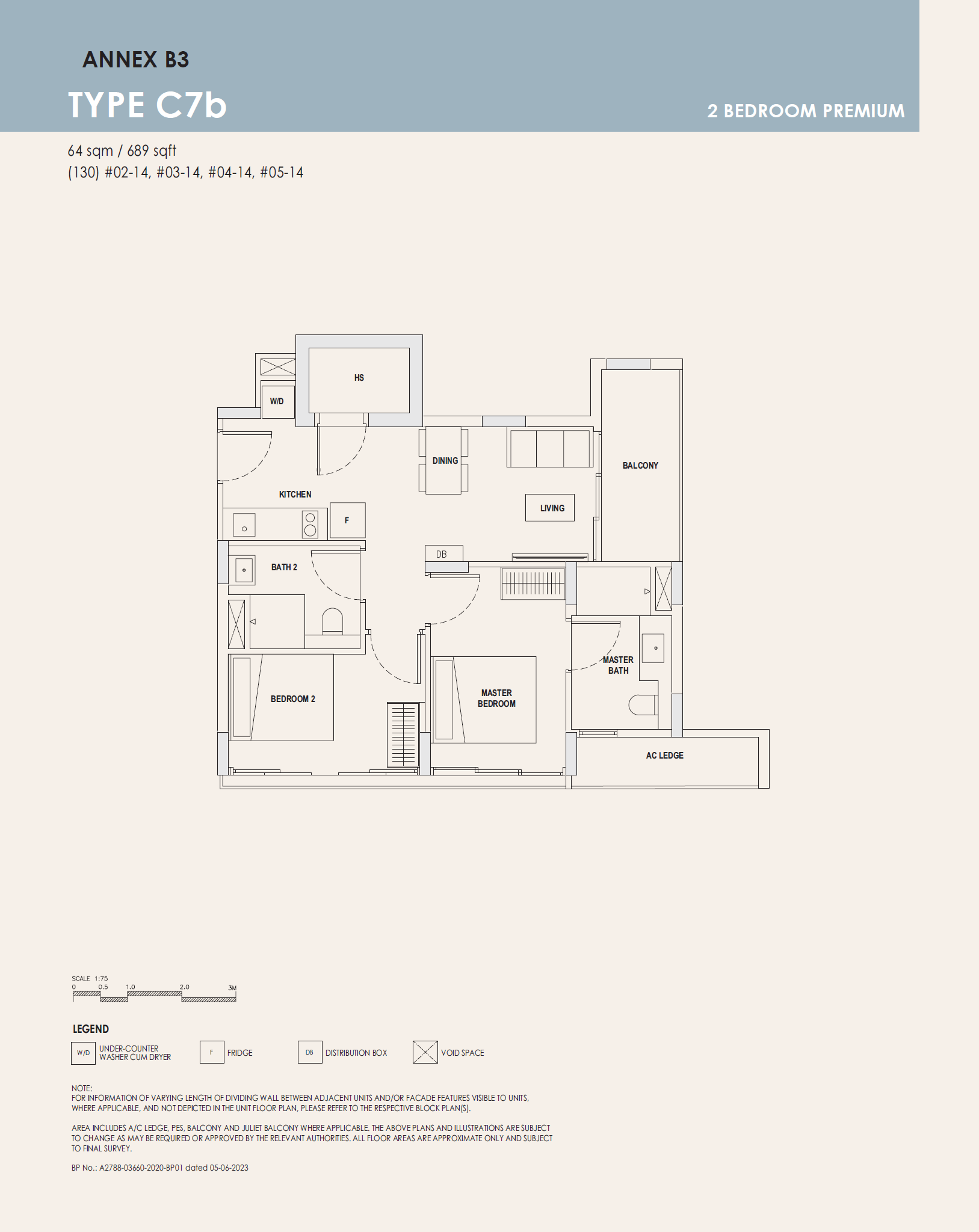 C7b floor plan