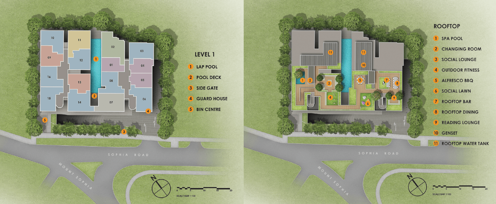 Orchard Sophia site plan 2