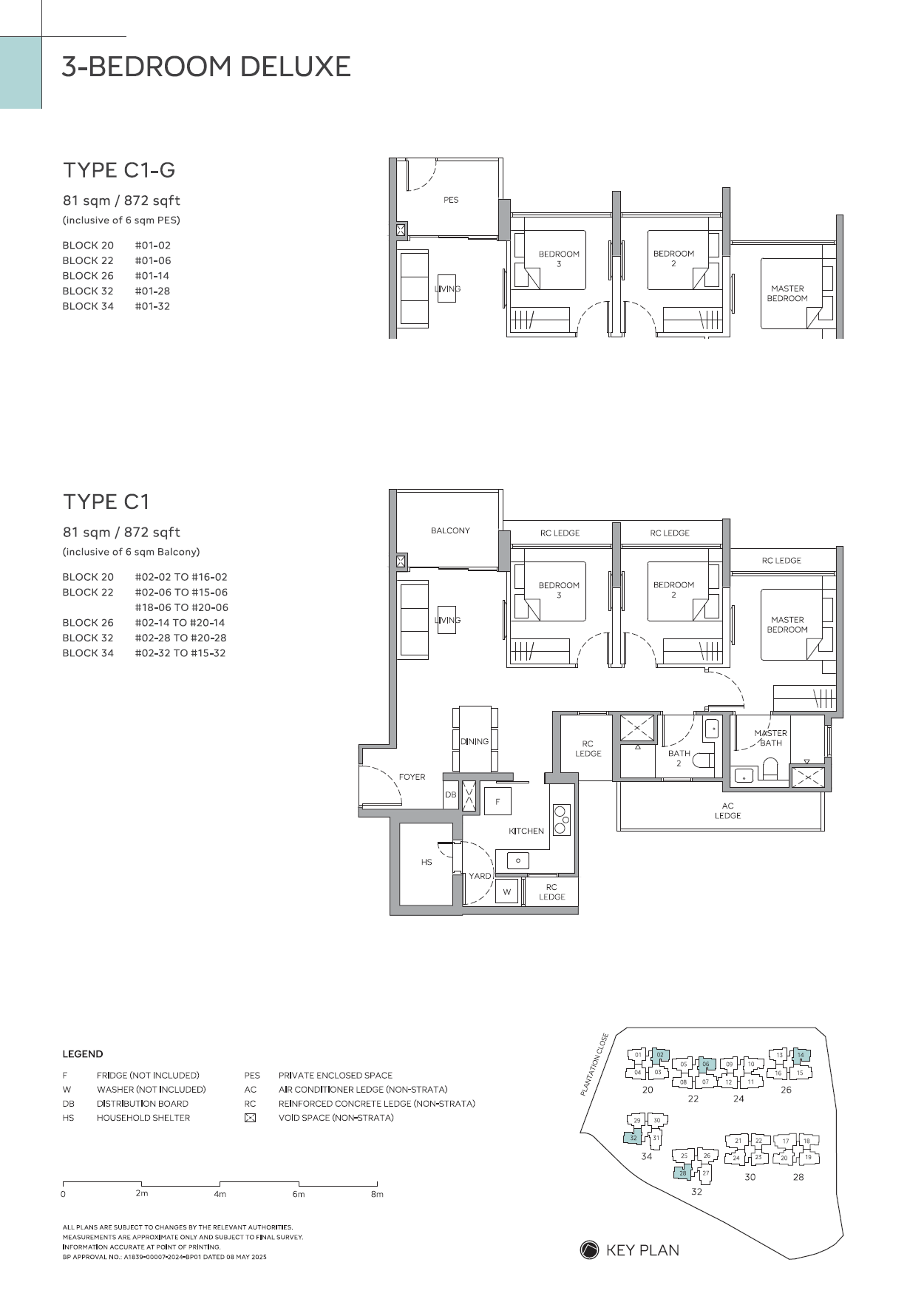 C1 floor plan