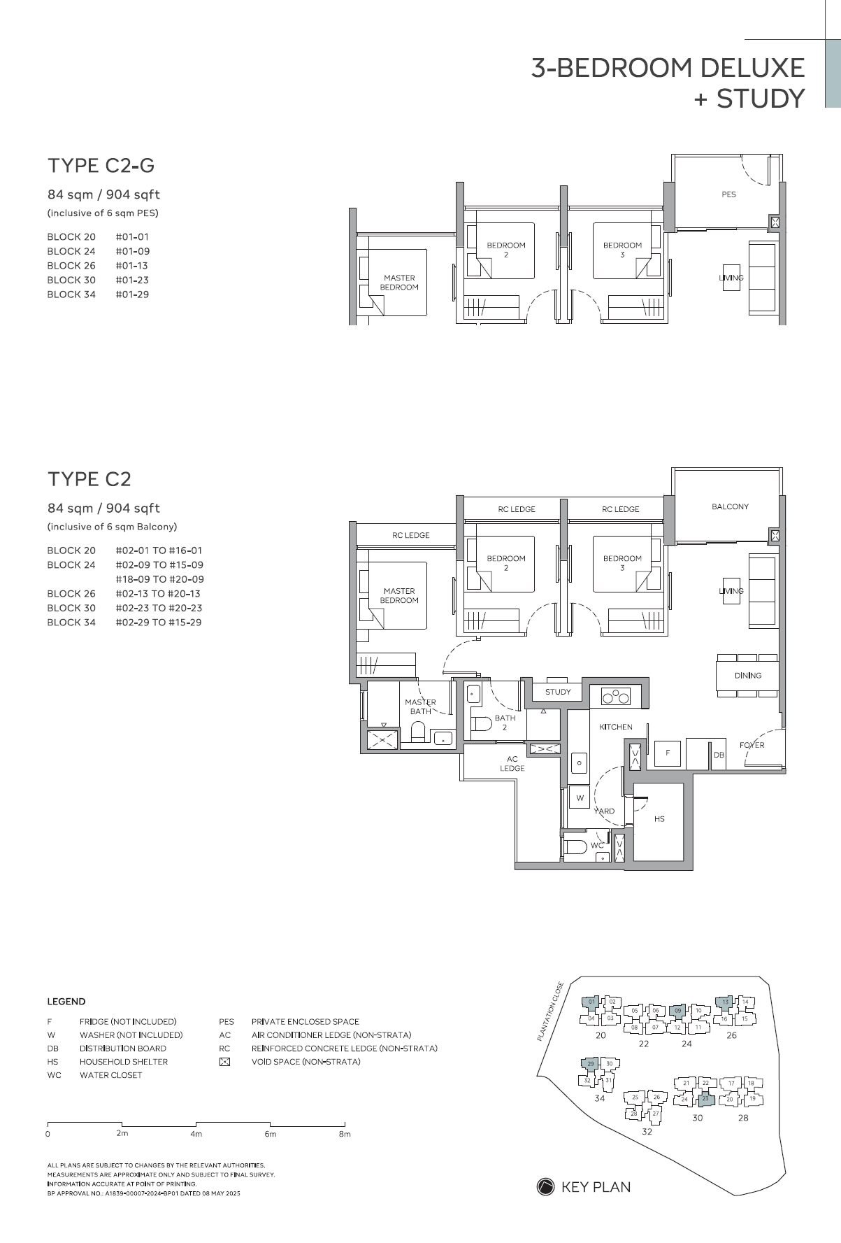 C2 floor plan