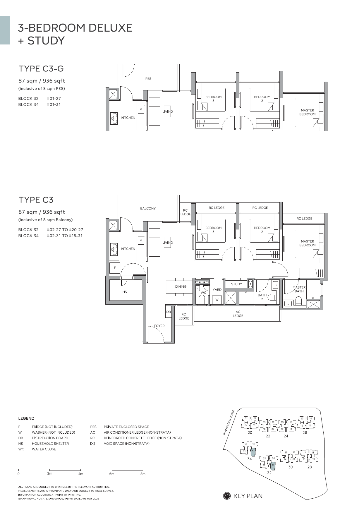 C3 floor plan