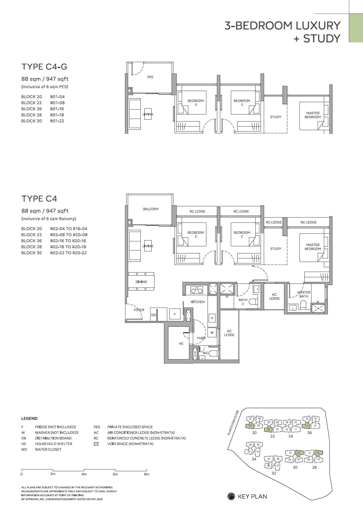 C4 floor plan