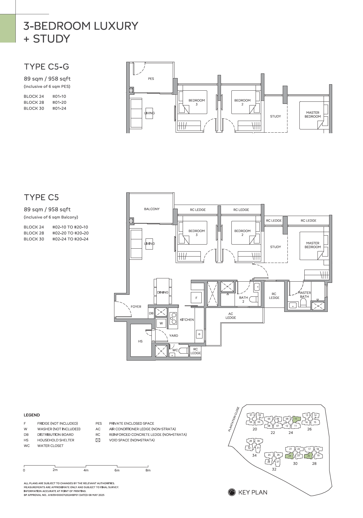 C5-G floor plan