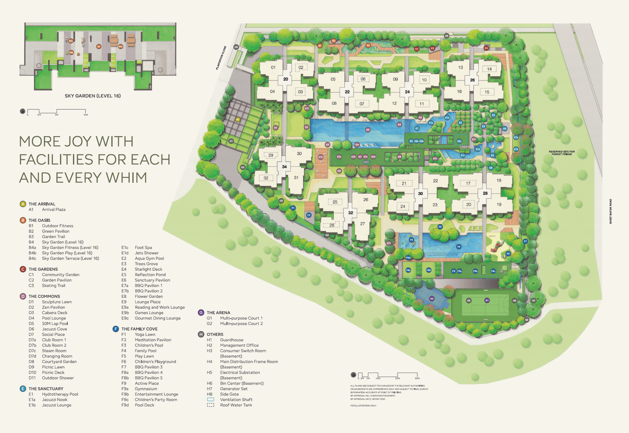 Otto Place 佳和园 site plan 2