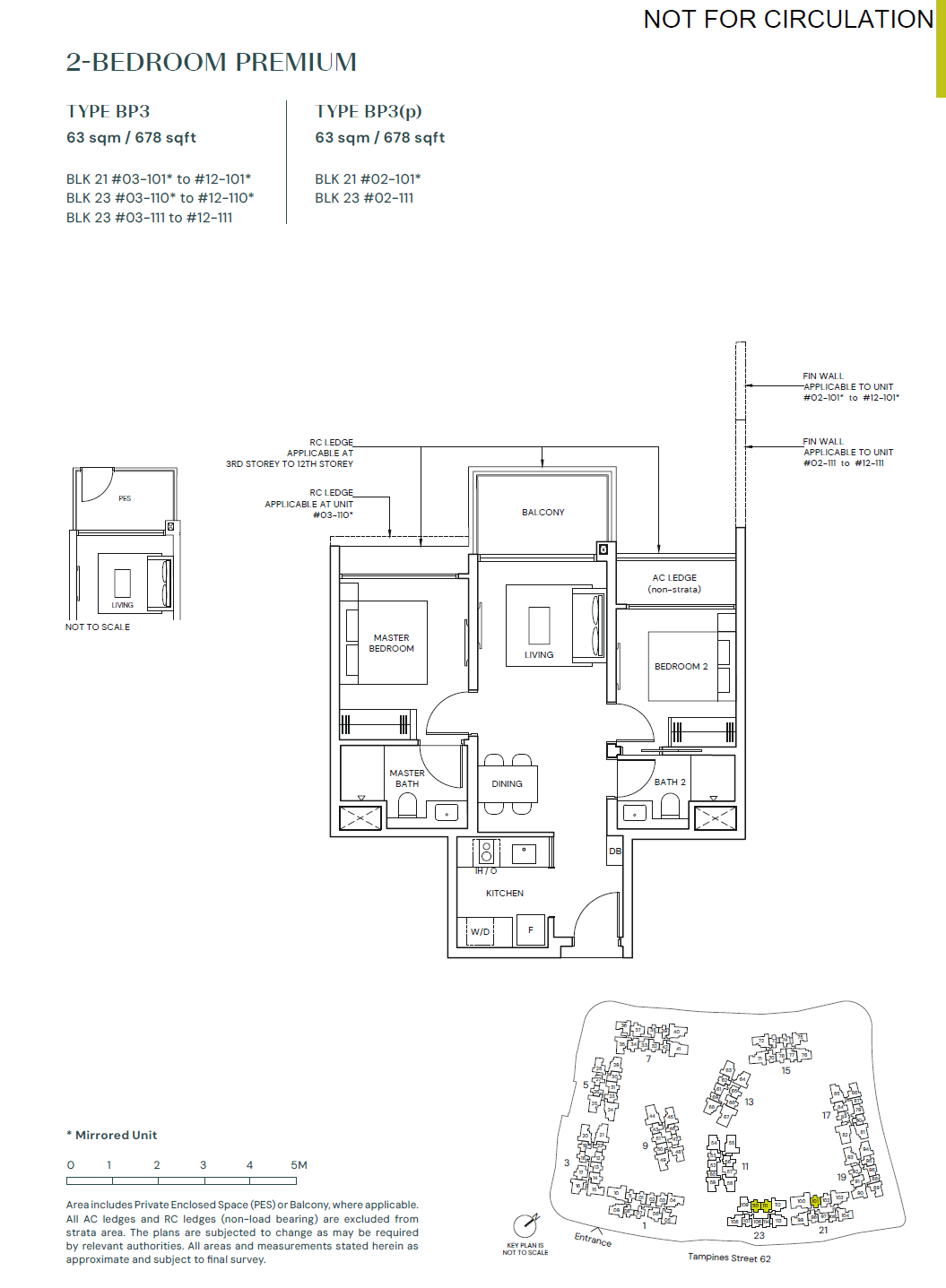 BP3 floor plan