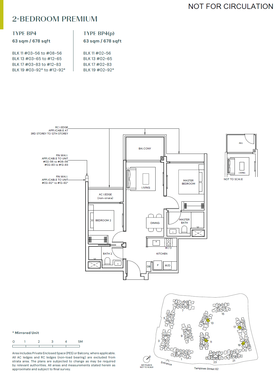 BP4(p) floor plan