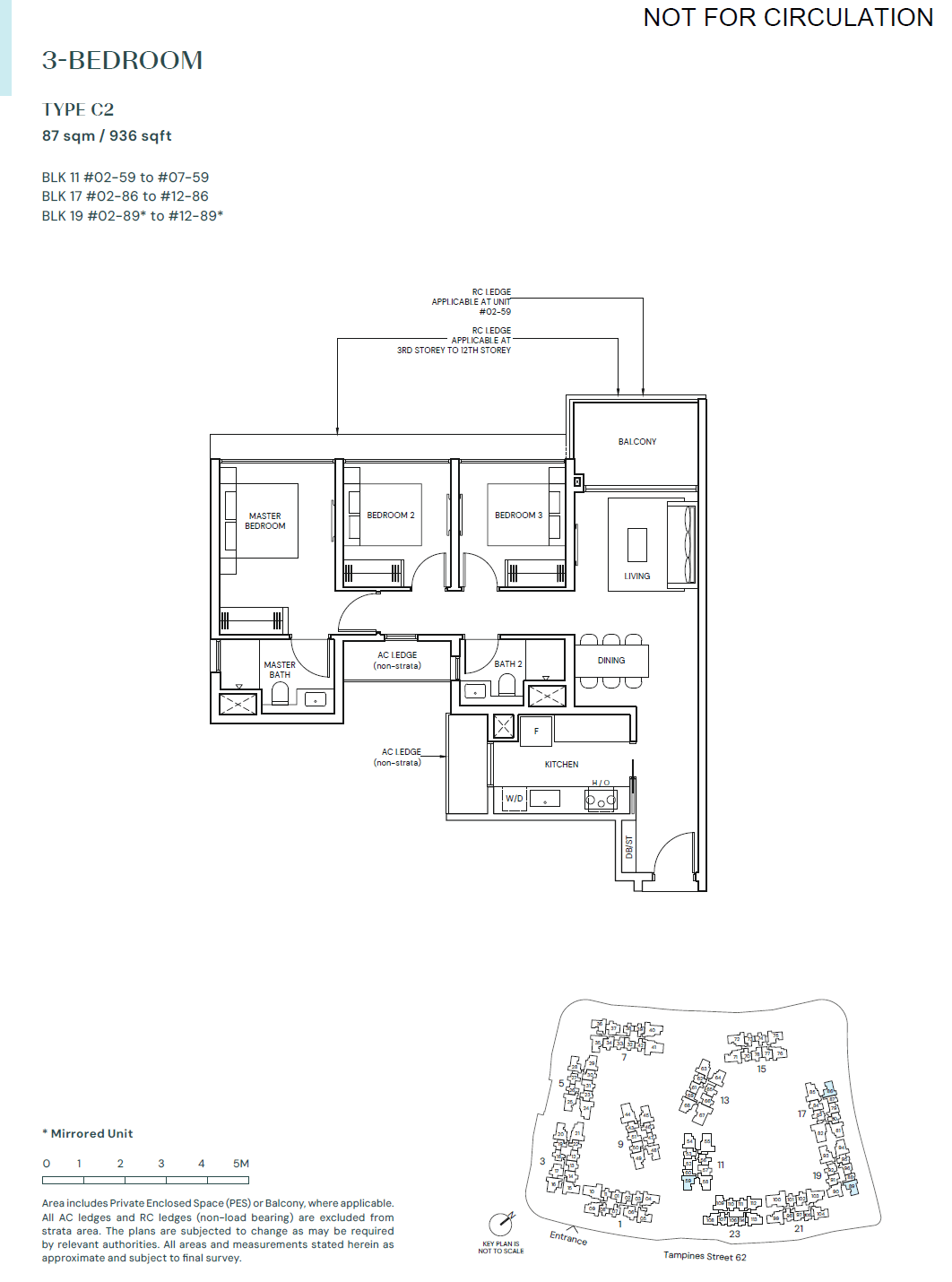 C2 floor plan