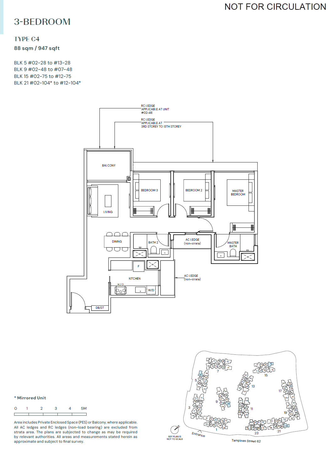 C4 floor plan