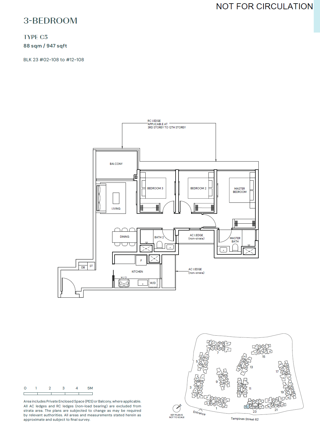 C5 floor plan