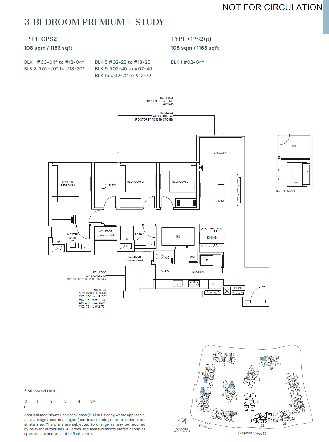 CPS2 floor plan