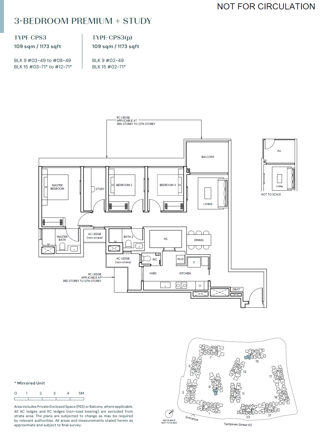 CPS3 floor plan