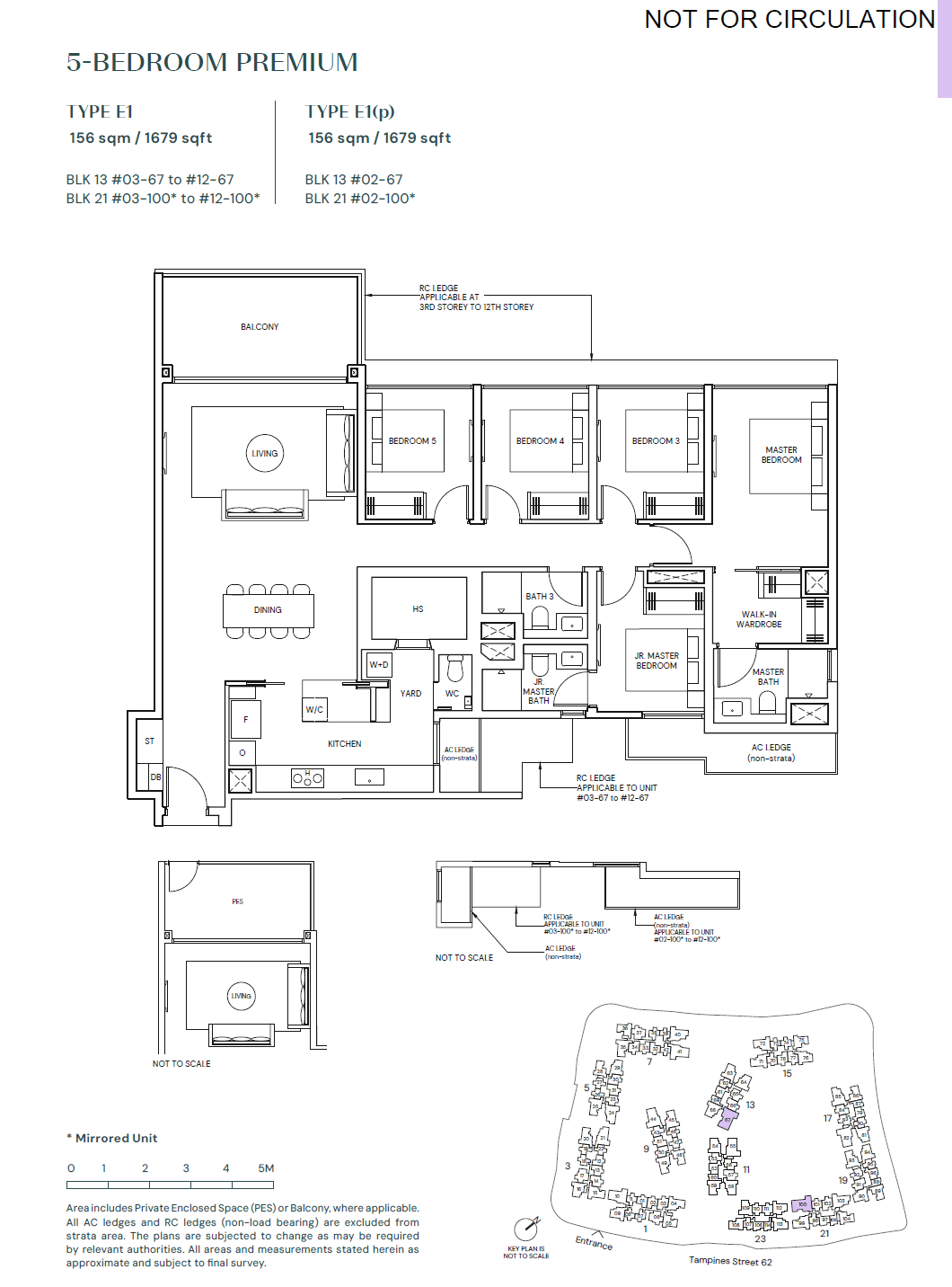 E1(p) floor plan