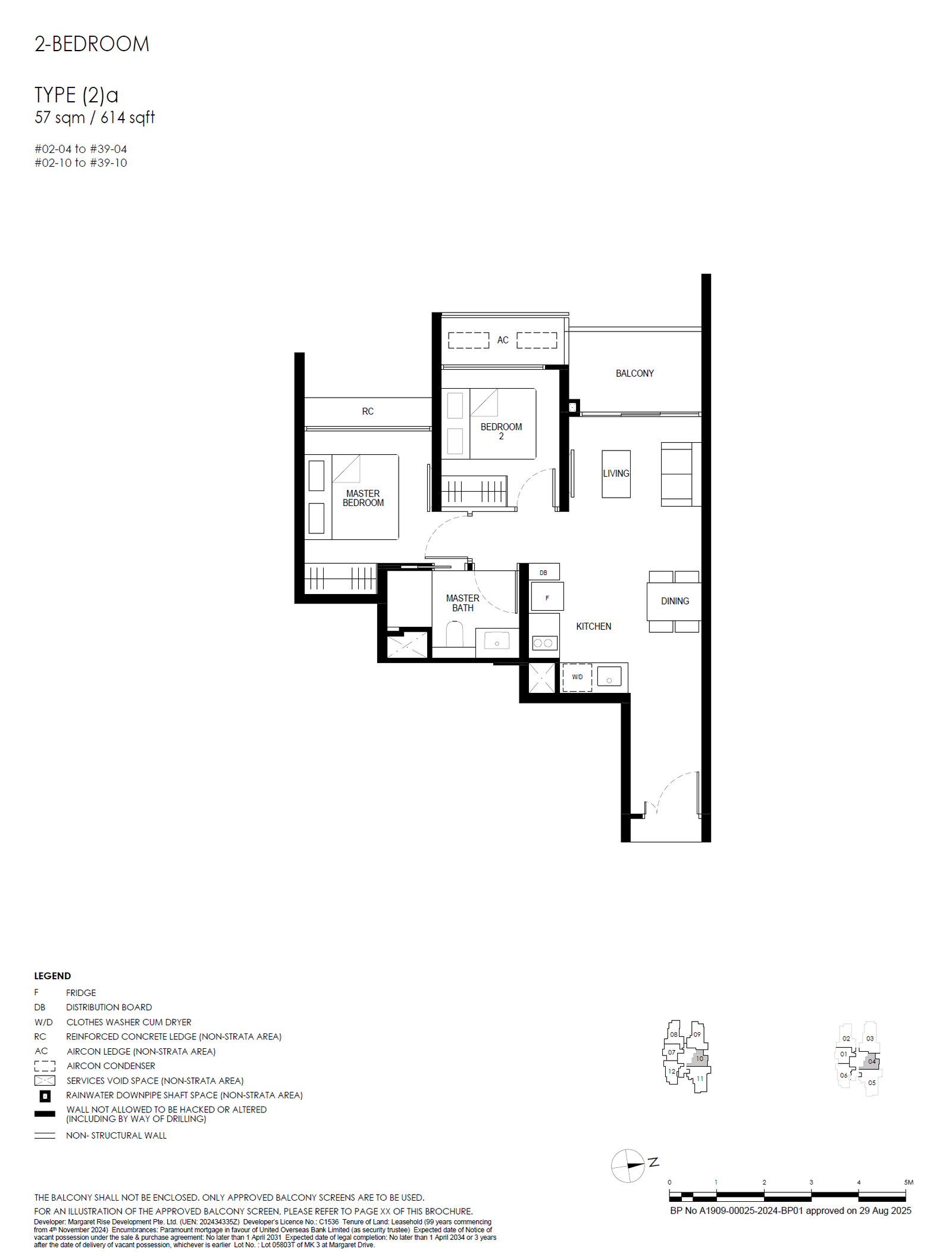 2a floor plan