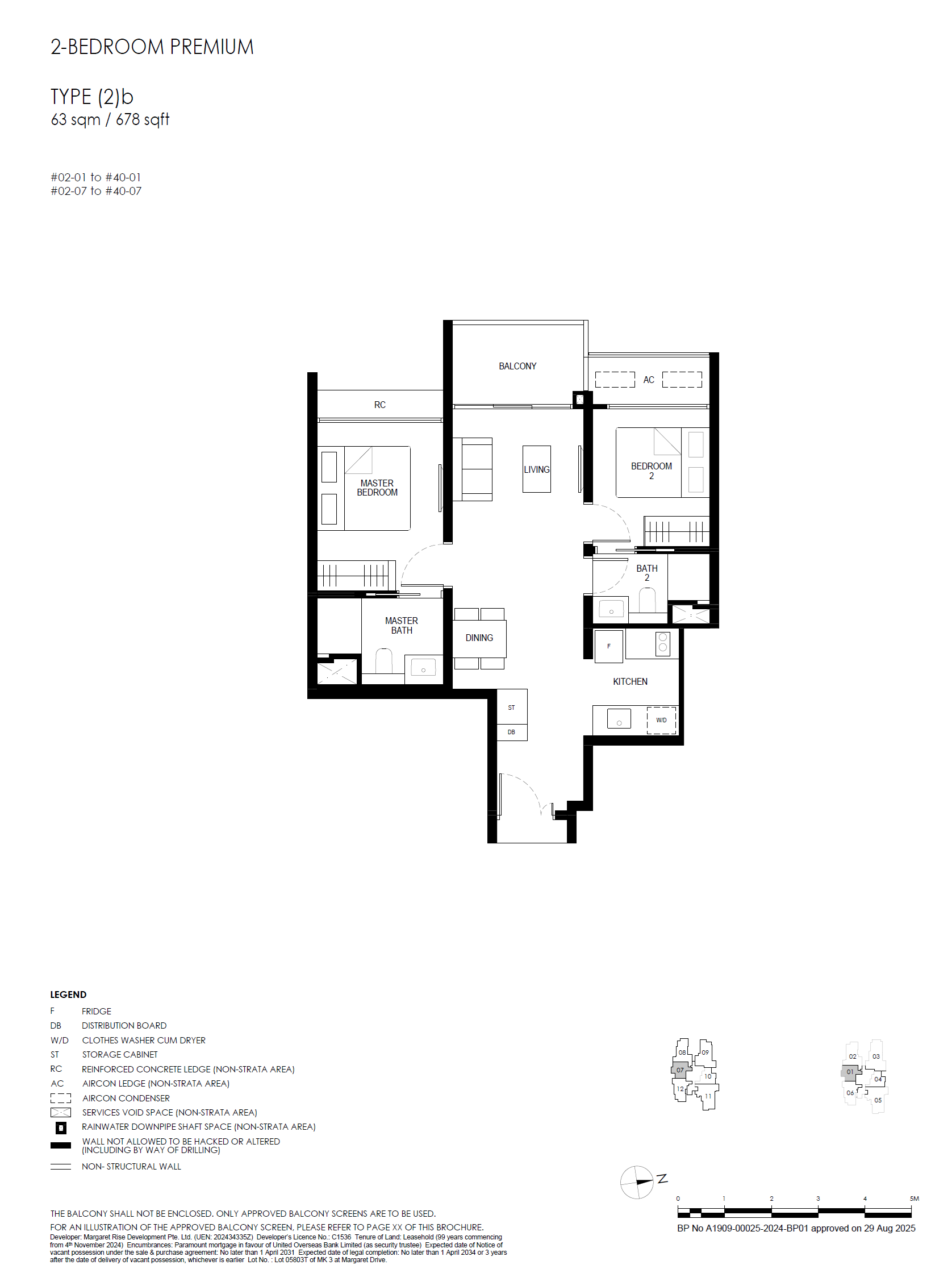 2b floor plan