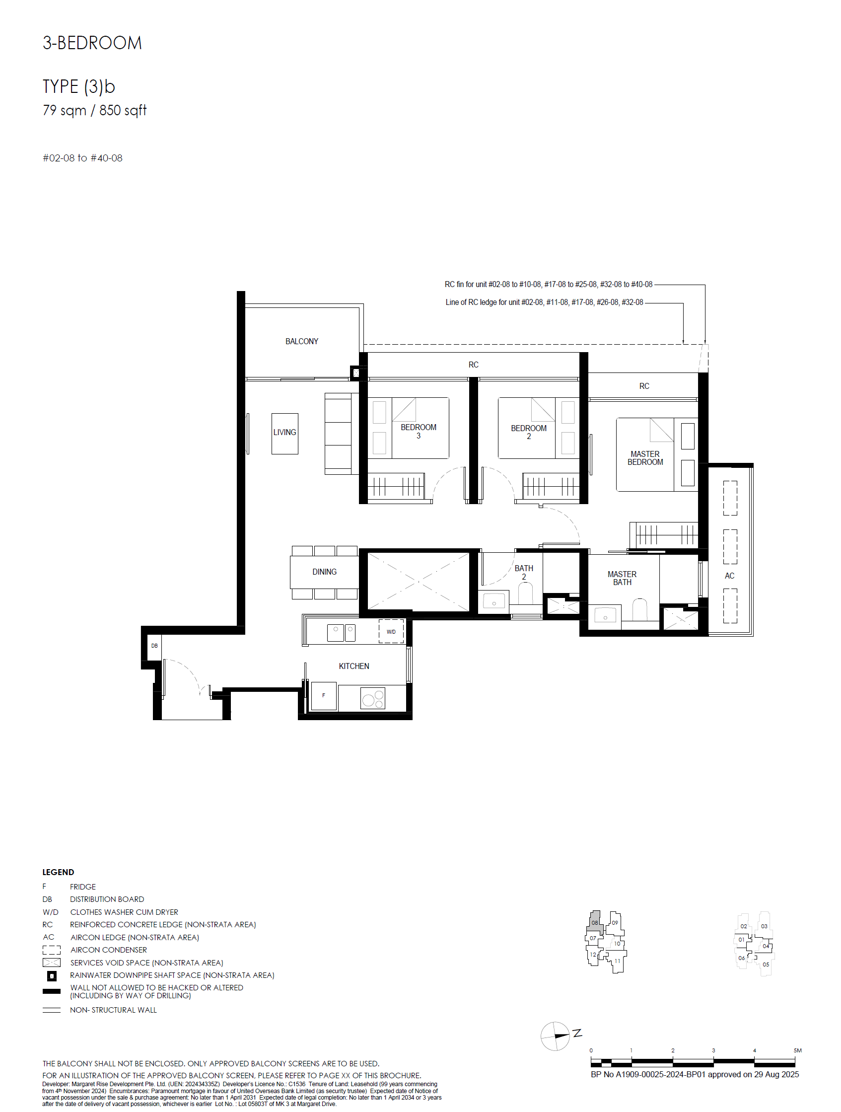 3b floor plan