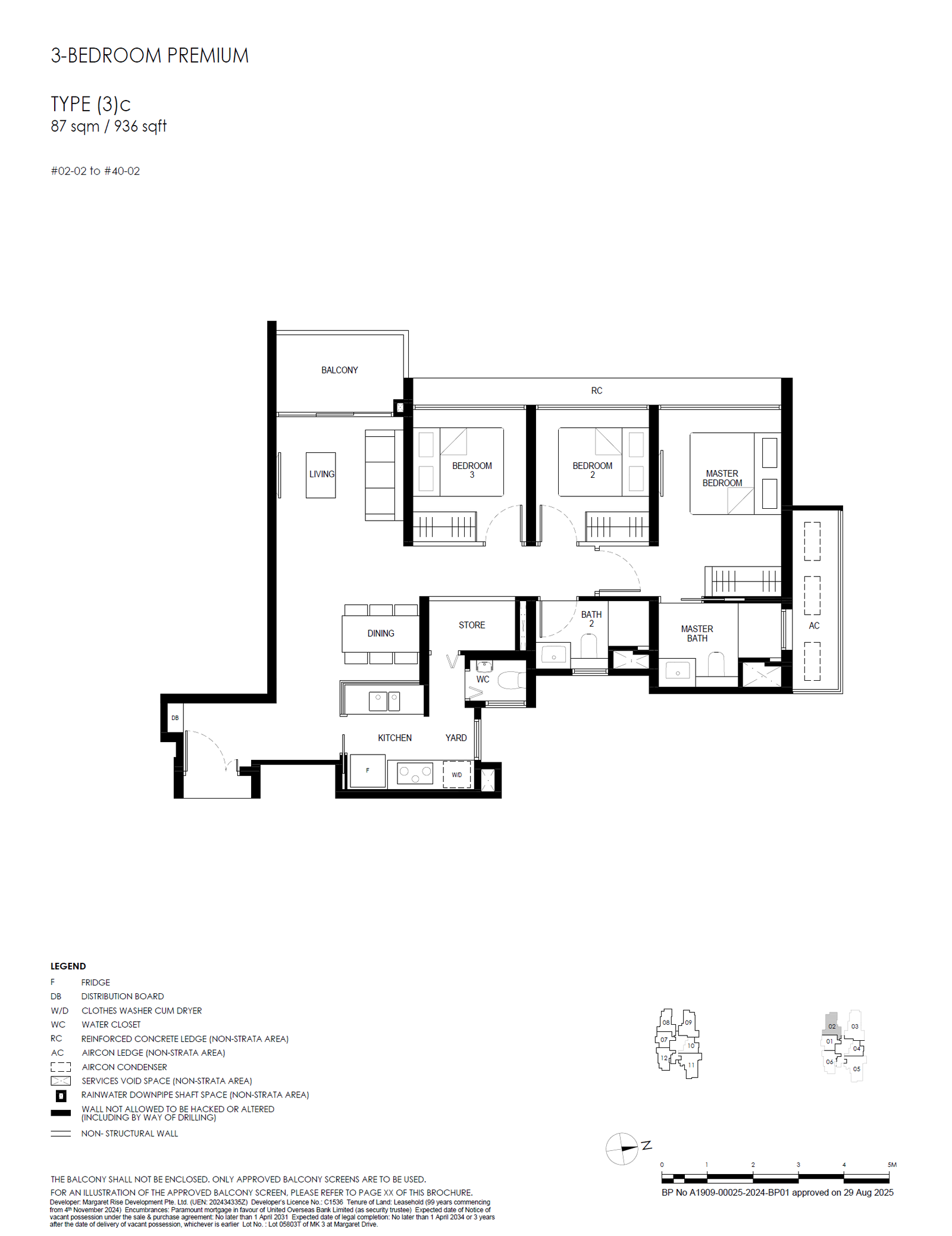 3c floor plan