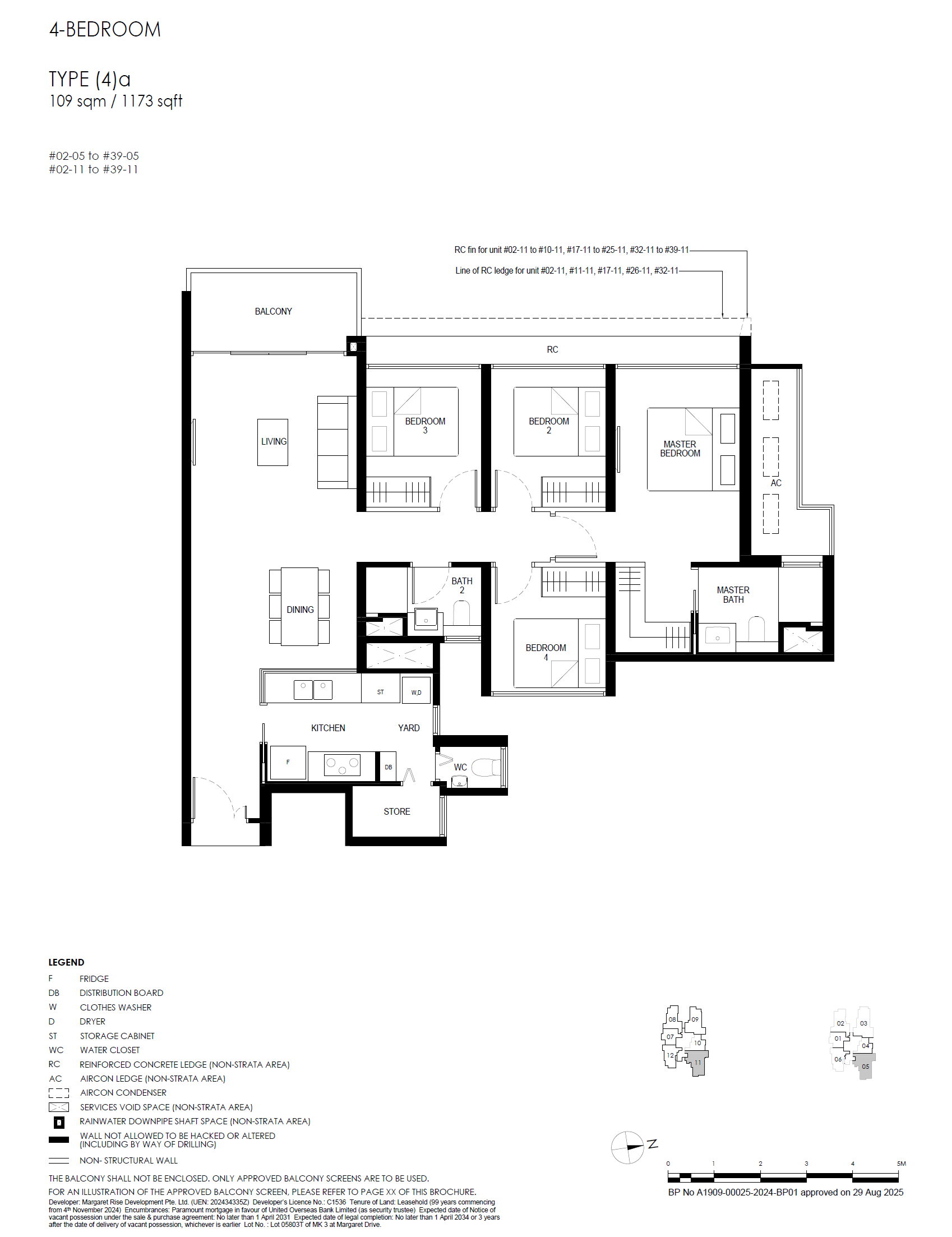 4a floor plan